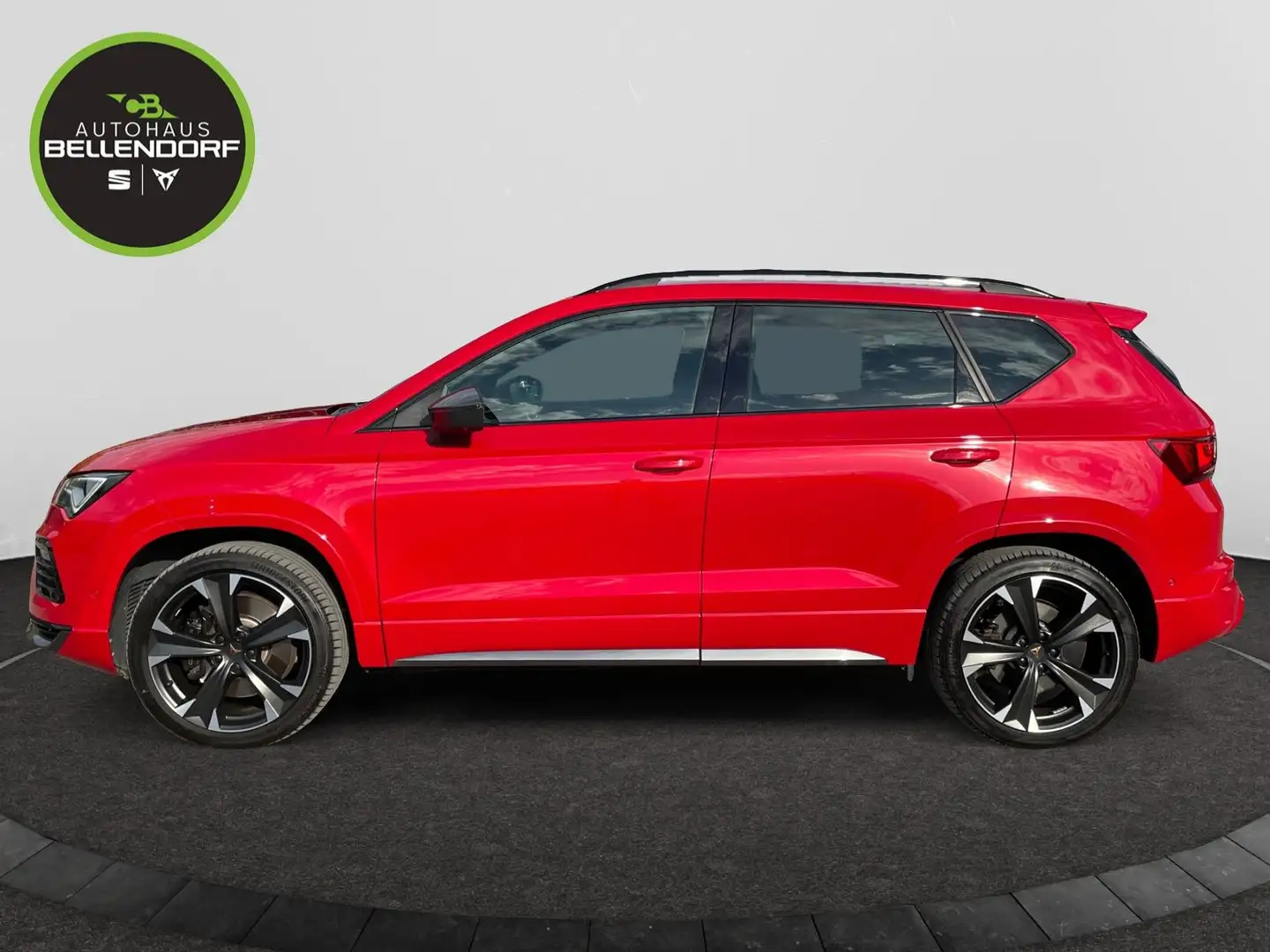 CUPRA Ateca 2.0 TSI DSG 4Drive AHK Panoramadach Navi Rot - 2