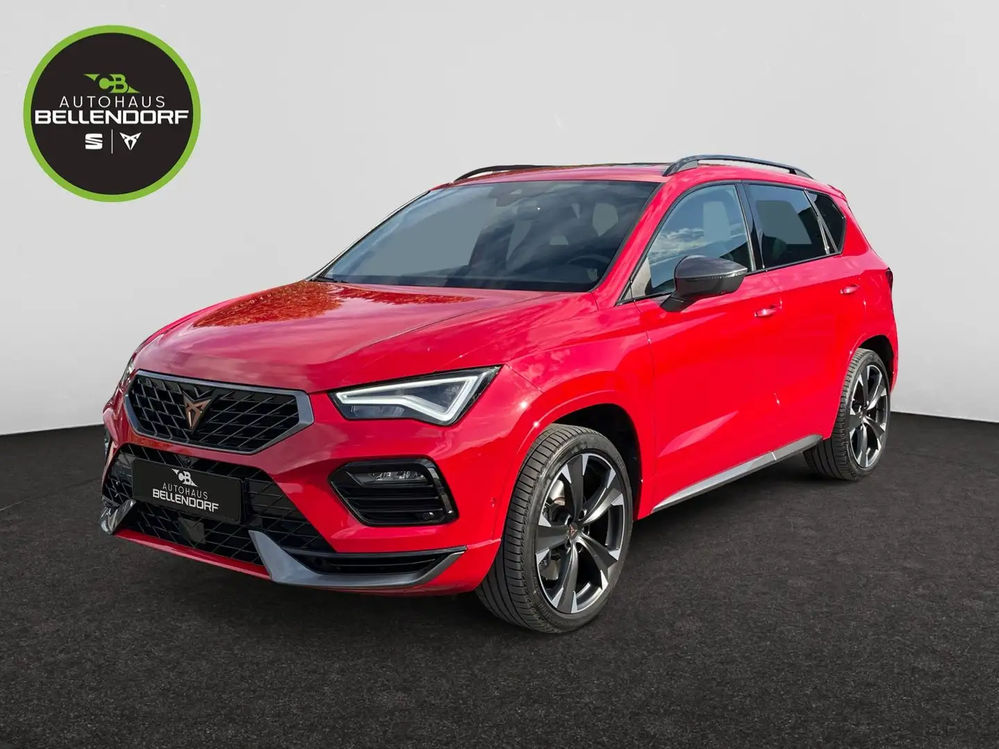 CUPRA Ateca 2.0 TSI DSG 4Drive AHK Panoramadach Navi Rot - 1