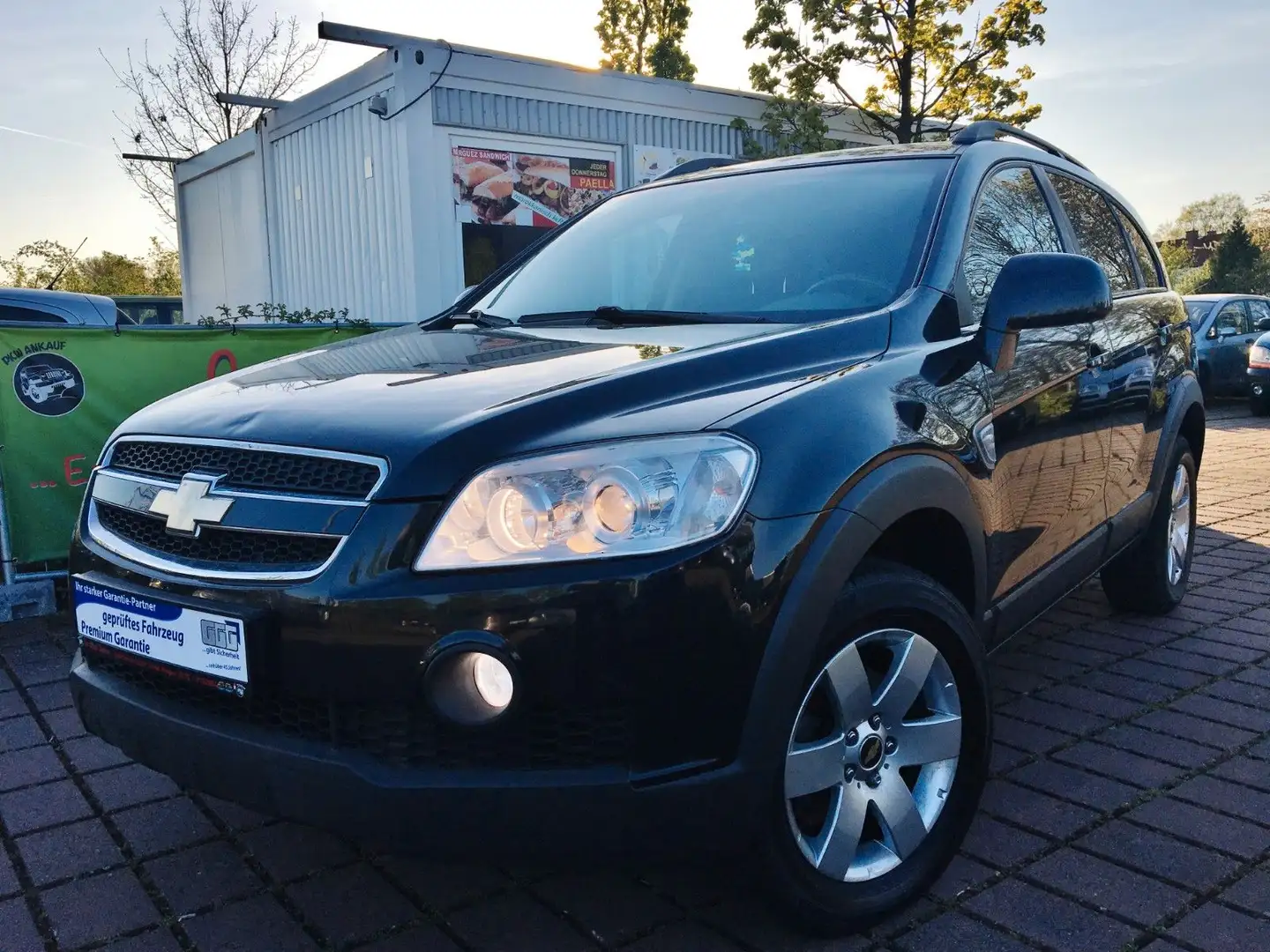 Chevrolet Captiva 2.4#7-Sitzer#Tüv+Öl Neu#8xAlu Negru - 1