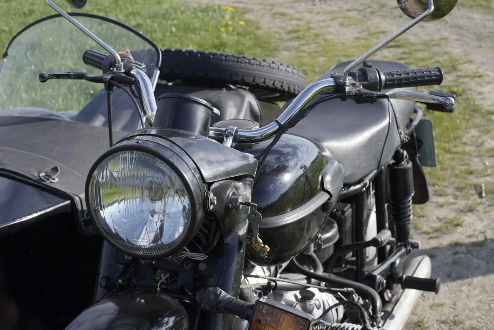 Ural IMZ 650 8.103-10 Czarny - 1