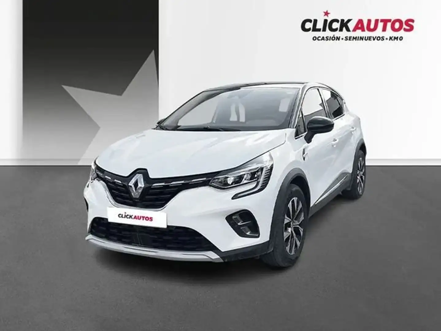 Renault Captur 1.0 TCE 90CV Techno Bitono Blanco - 1