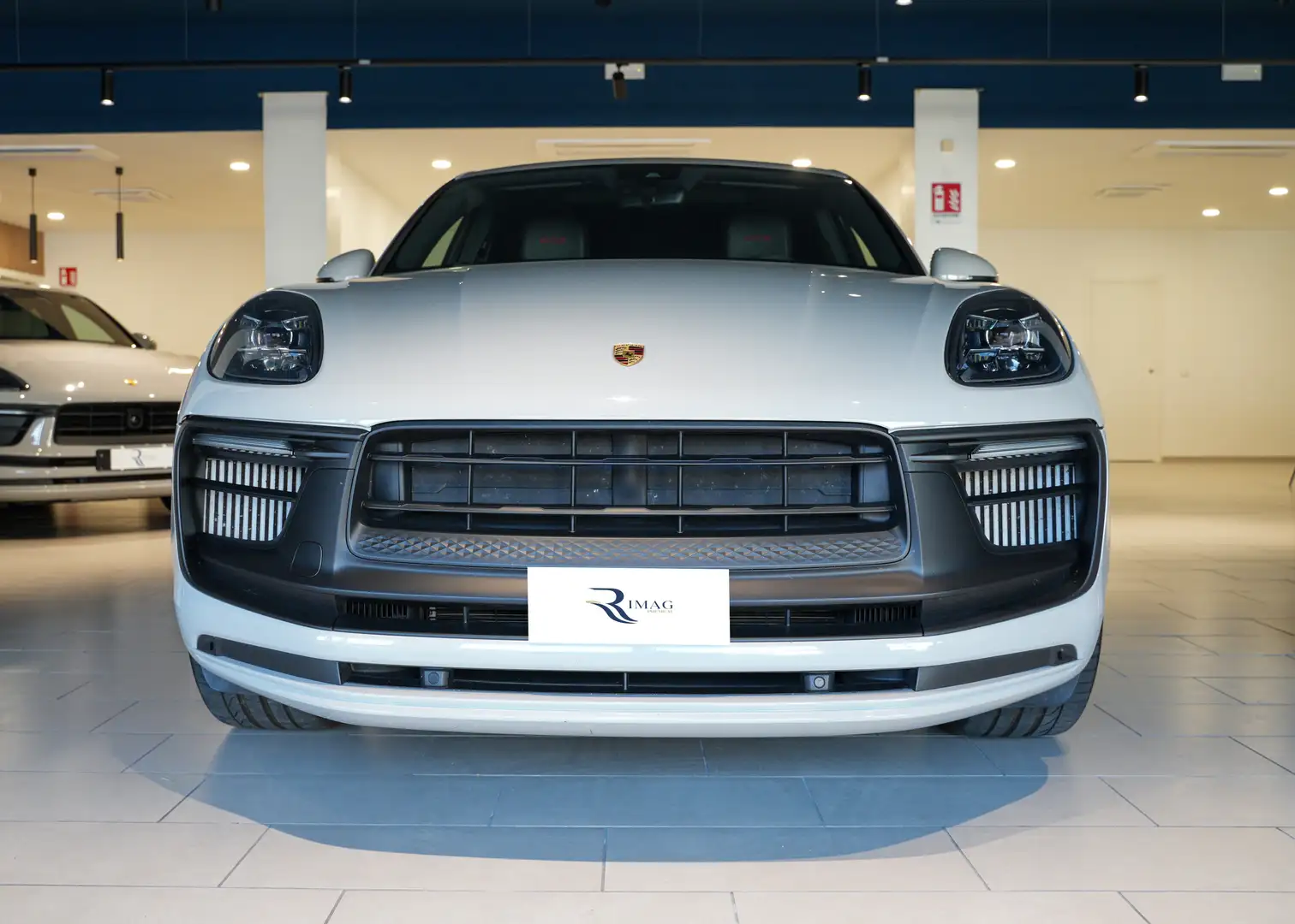 Porsche Macan Macan I 2022 2.9 GTS 440cv pdk Weiß - 2