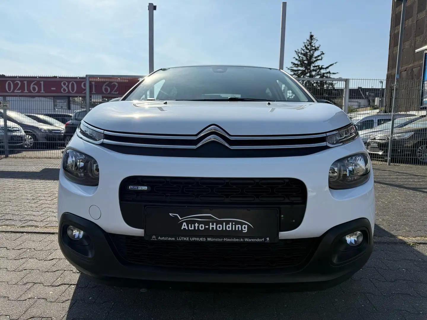 Citroen C3 Pure Tech 82 SHINE Rückfahrkamera*Apple Carplay Weiß - 2