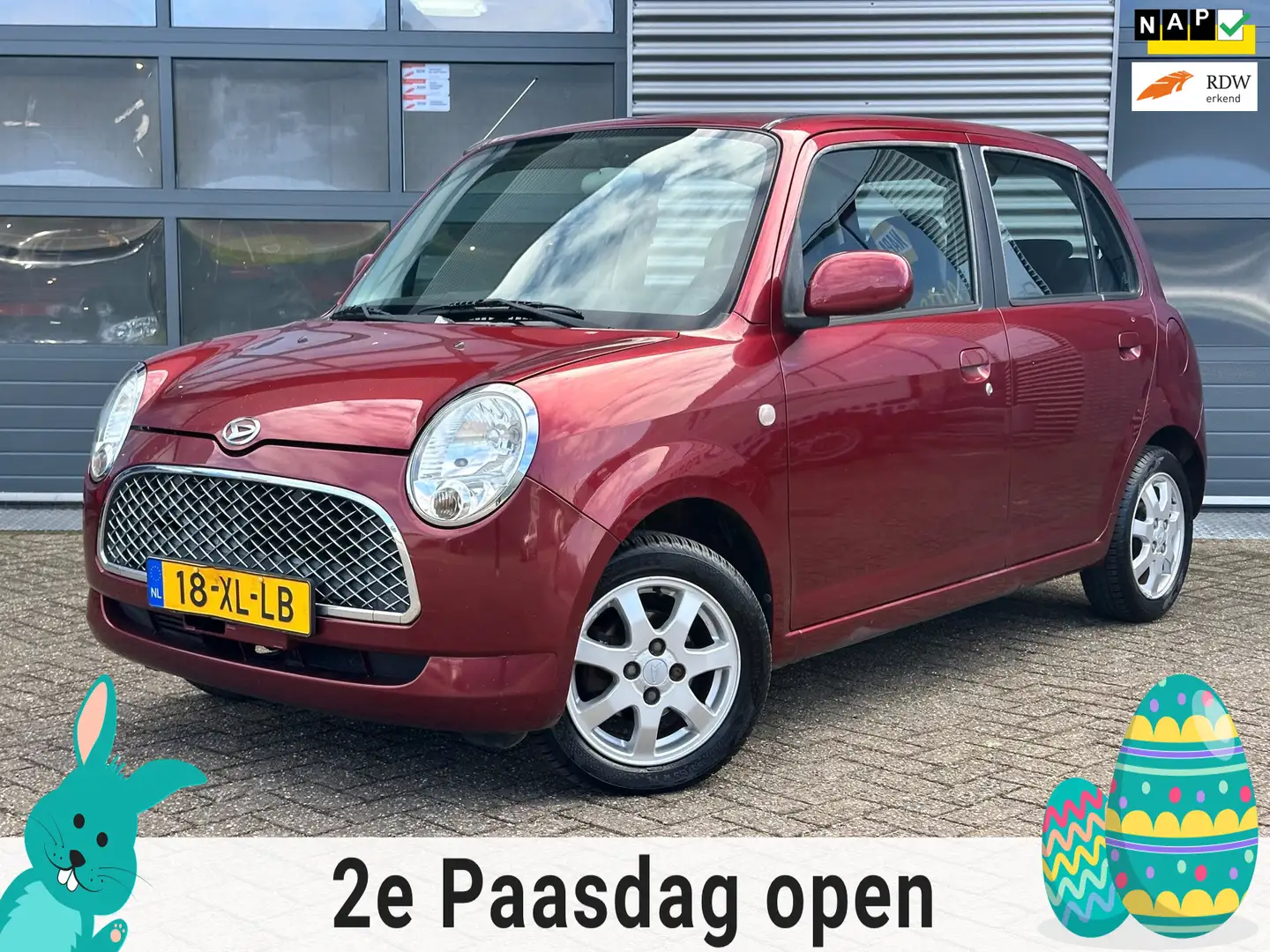 Daihatsu Trevis 1.0 | Electr. ramen | Nieuwe APK | NAP Rojo - 1