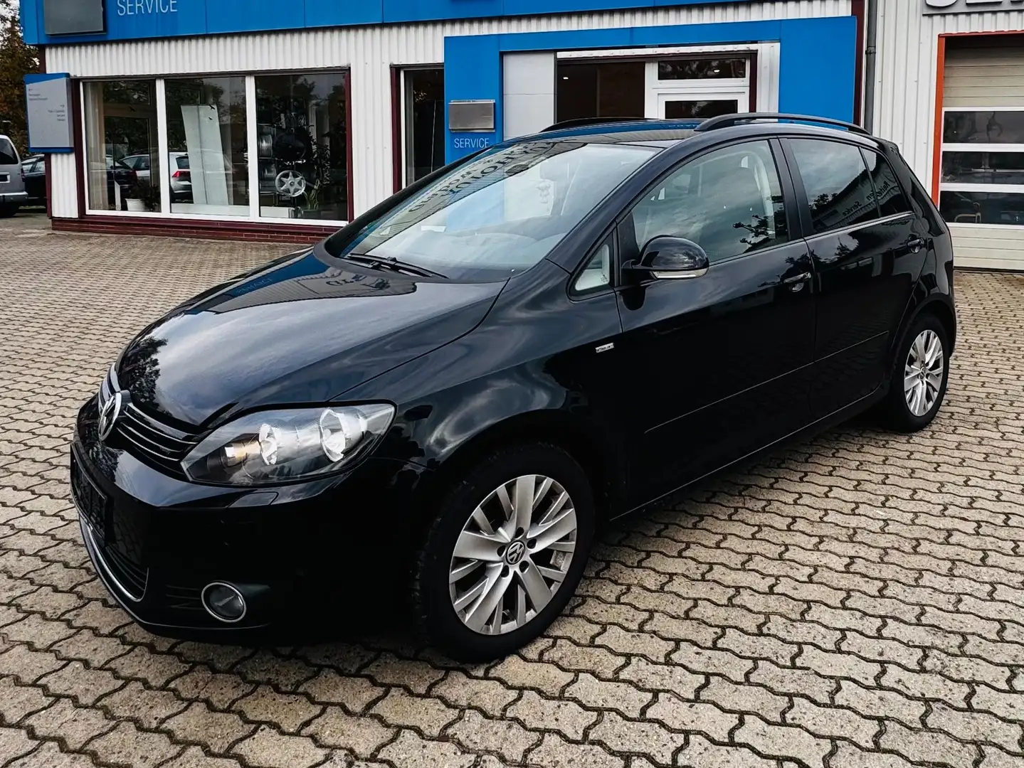 Volkswagen Golf Plus Life Schwarz - 1