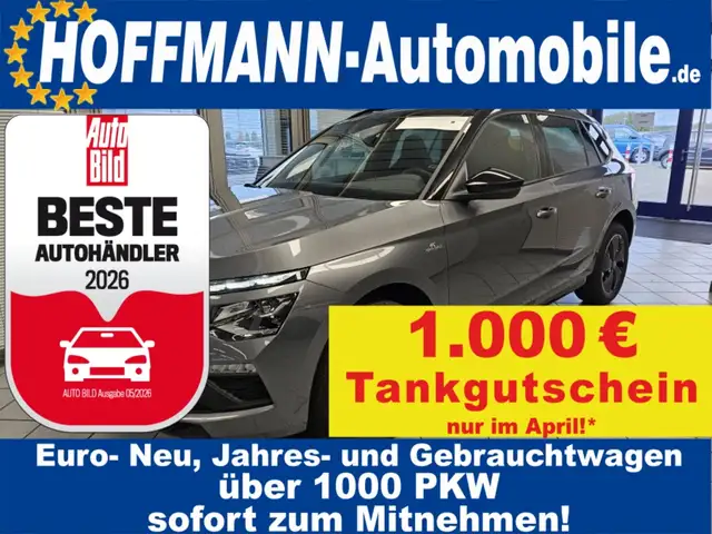 Skoda Kamiq Monte Carlo Climatr,Matrix-LED,Kamera,PDC