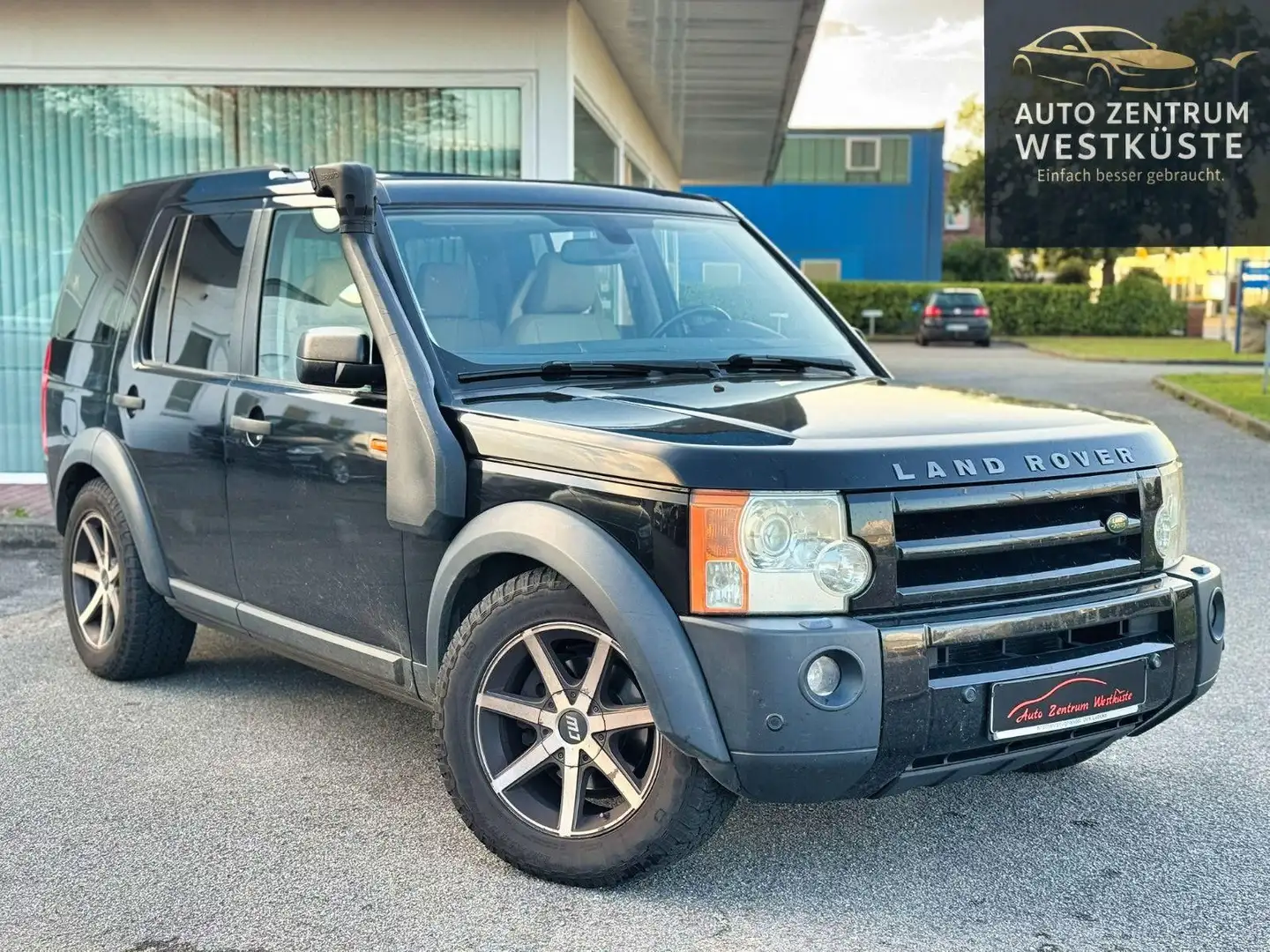 Land Rover Discovery 2.7 V6 TD HSE 3.5t 7 Sitzer Noir - 1