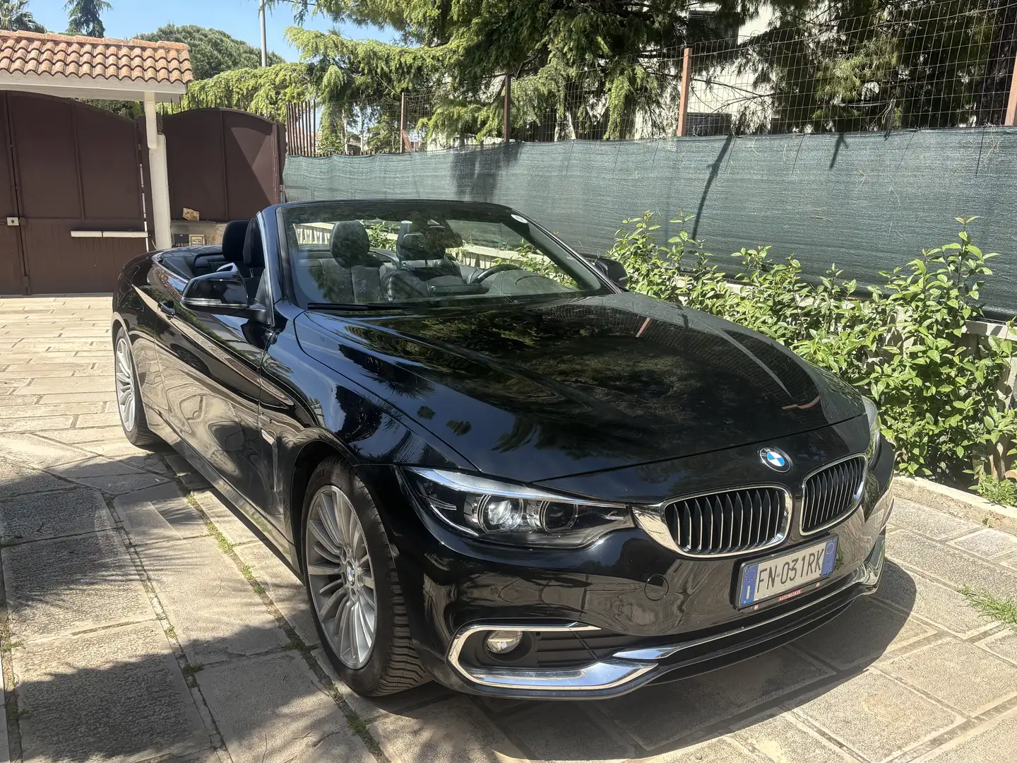 BMW 420 420d Cabrio Luxury 190cv auto - 1