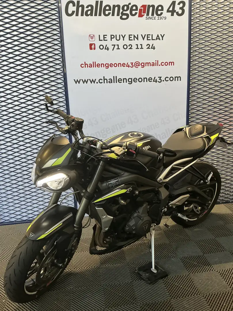 Triumph Street Triple 765 Noir - 2