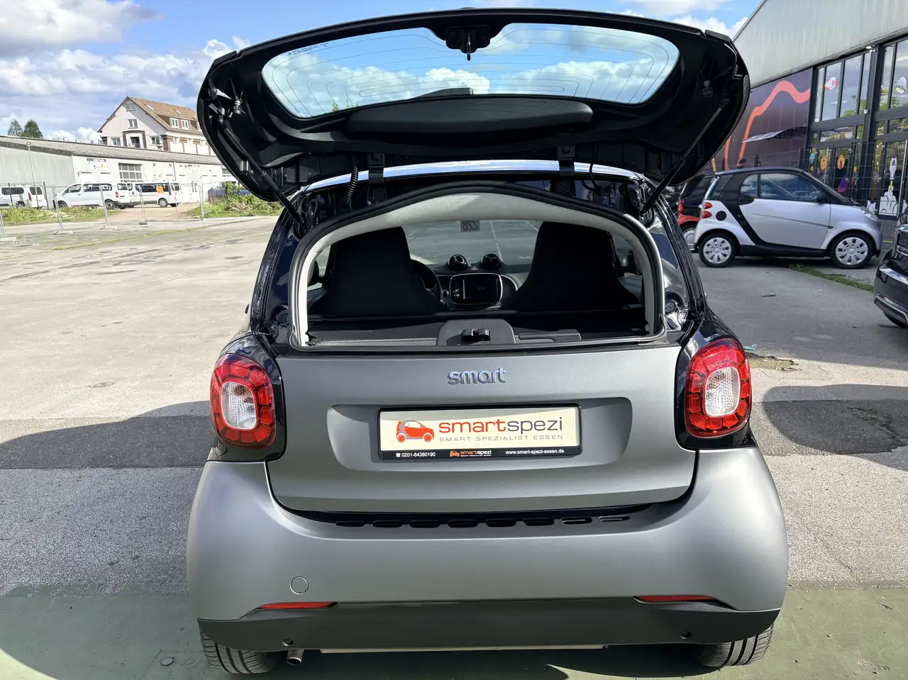 smart forTwo 90PS,KLIMA,SITZH,SERVO,NAVI,LED,PANORA,INSP+TÜV 9