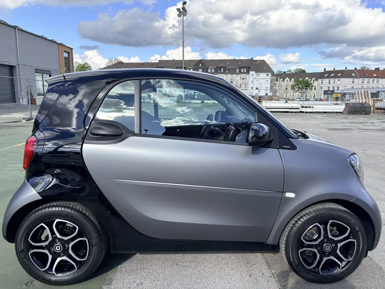 smart forTwo 90PS,KLIMA,SITZH,SERVO,NAVI,LED,PANORA,INSP+TÜV 6