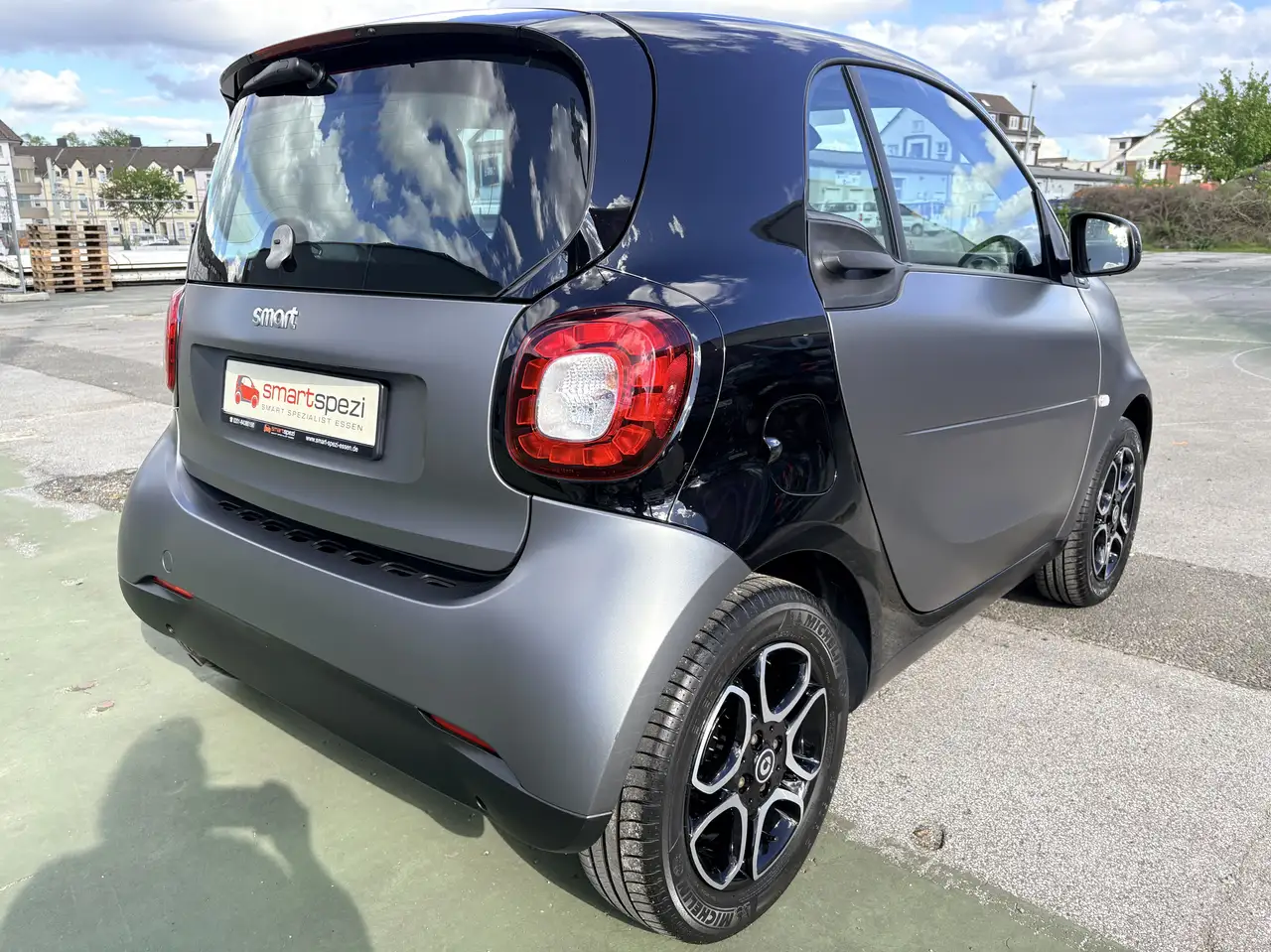 smart forTwo 90PS,KLIMA,SITZH,SERVO,NAVI,LED,PANORA,INSP+TÜV 5
