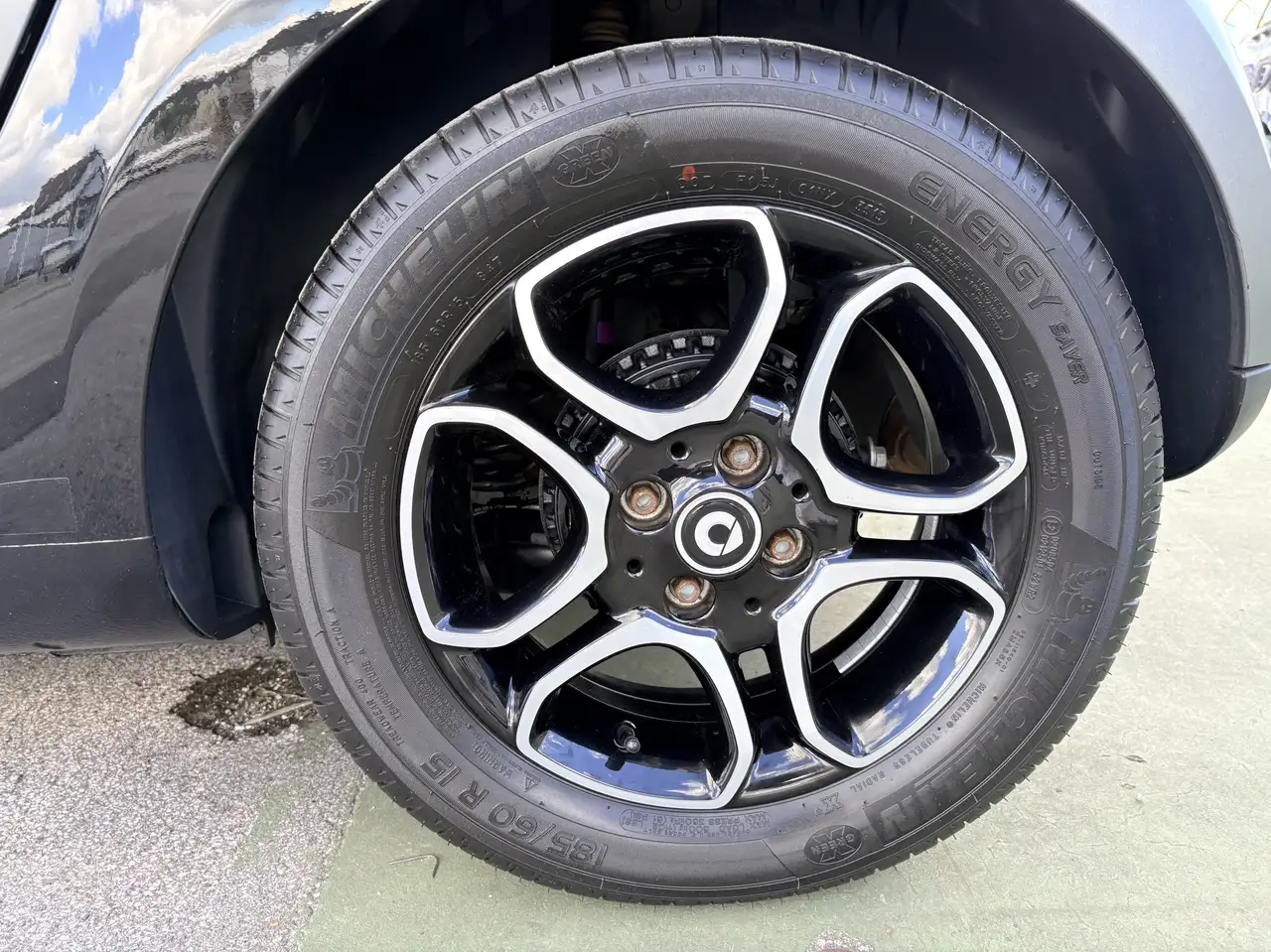 smart forTwo 90PS,KLIMA,SITZH,SERVO,NAVI,LED,PANORA,INSP+TÜV 18