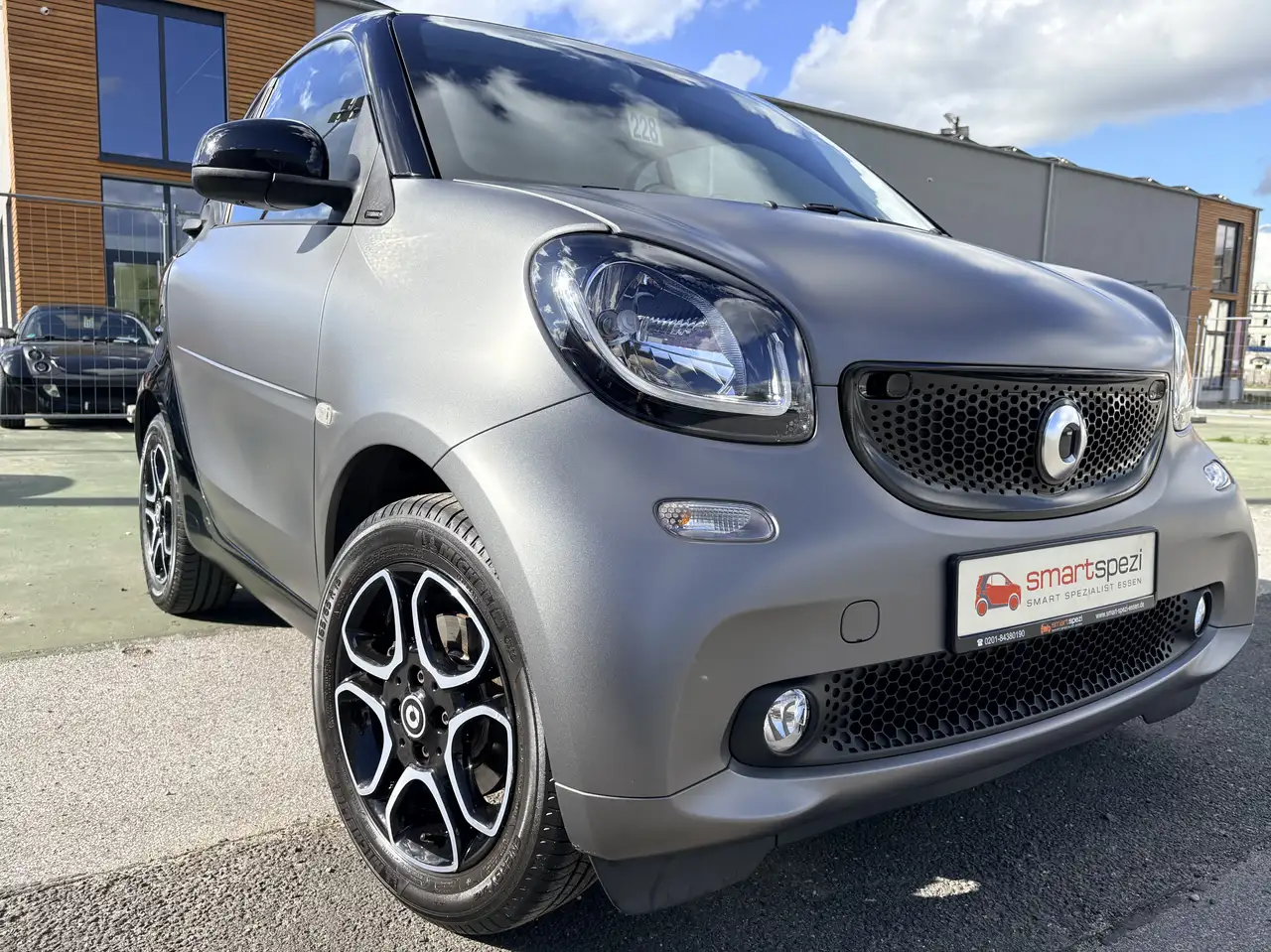 smart forTwo 90PS,KLIMA,SITZH,SERVO,NAVI,LED,PANORA,INSP+TÜV 7