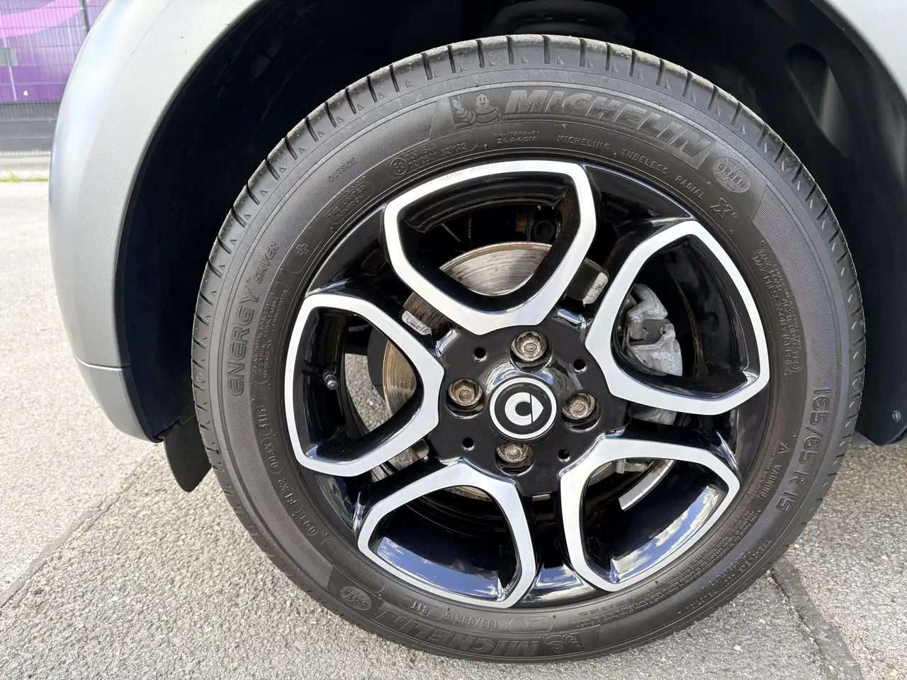smart forTwo 90PS,KLIMA,SITZH,SERVO,NAVI,LED,PANORA,INSP+TÜV 19