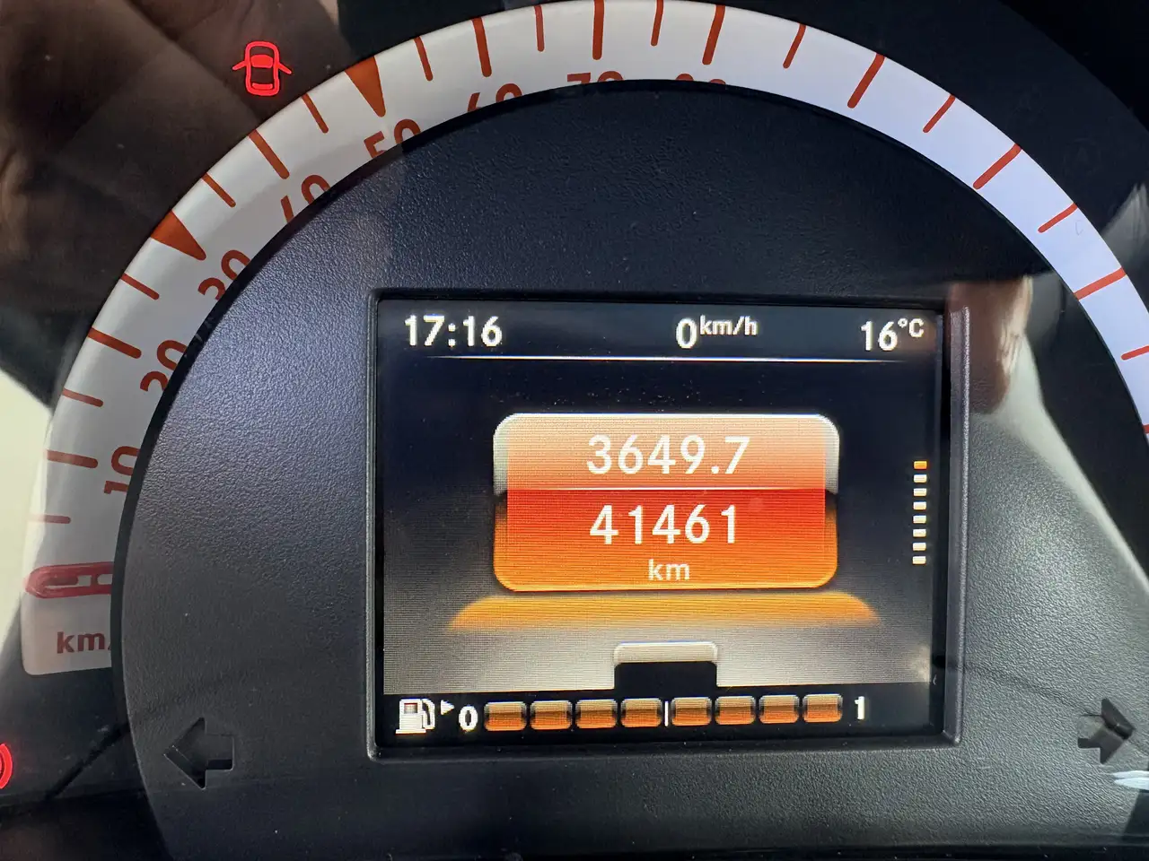 smart forTwo 90PS,KLIMA,SITZH,SERVO,NAVI,LED,PANORA,INSP+TÜV 20