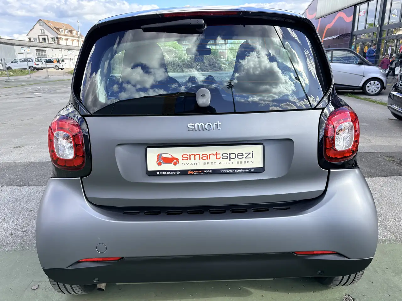 smart forTwo 90PS,KLIMA,SITZH,SERVO,NAVI,LED,PANORA,INSP+TÜV 4