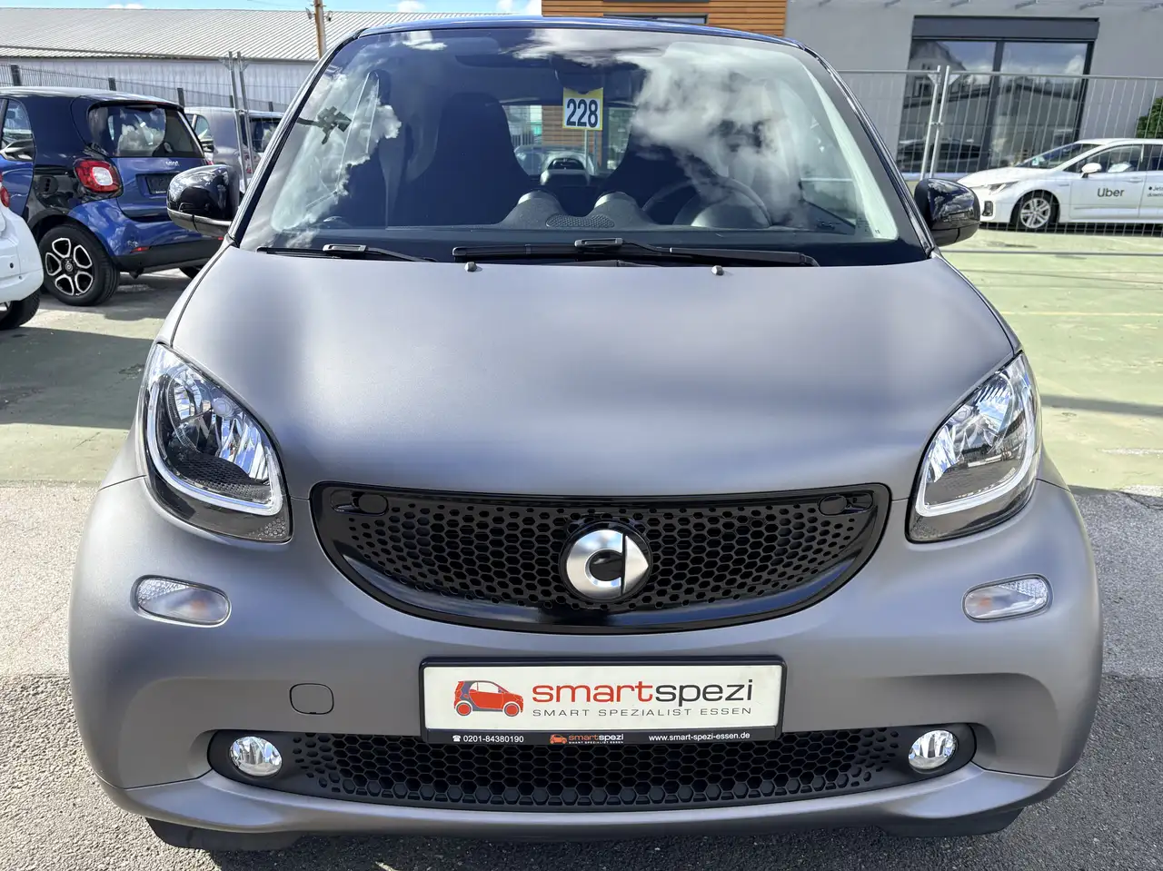 smart forTwo 90PS,KLIMA,SITZH,SERVO,NAVI,LED,PANORA,INSP+TÜV 8
