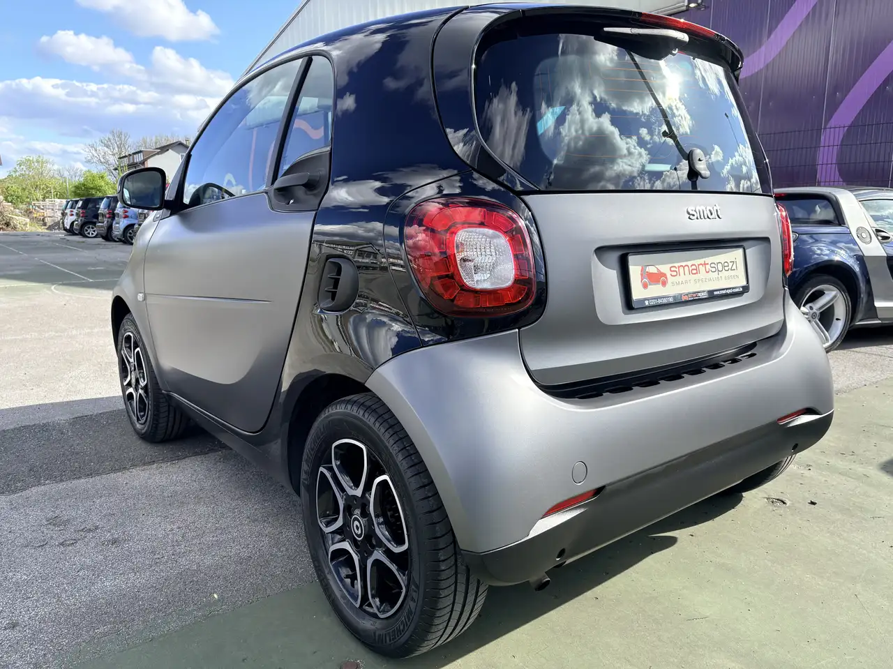 smart forTwo 90PS,KLIMA,SITZH,SERVO,NAVI,LED,PANORA,INSP+TÜV 3