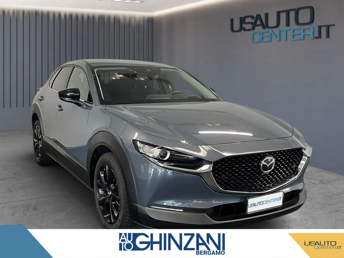 Mazda CX-30 2.0L M Hybrid 2WD Homura Gris - 2