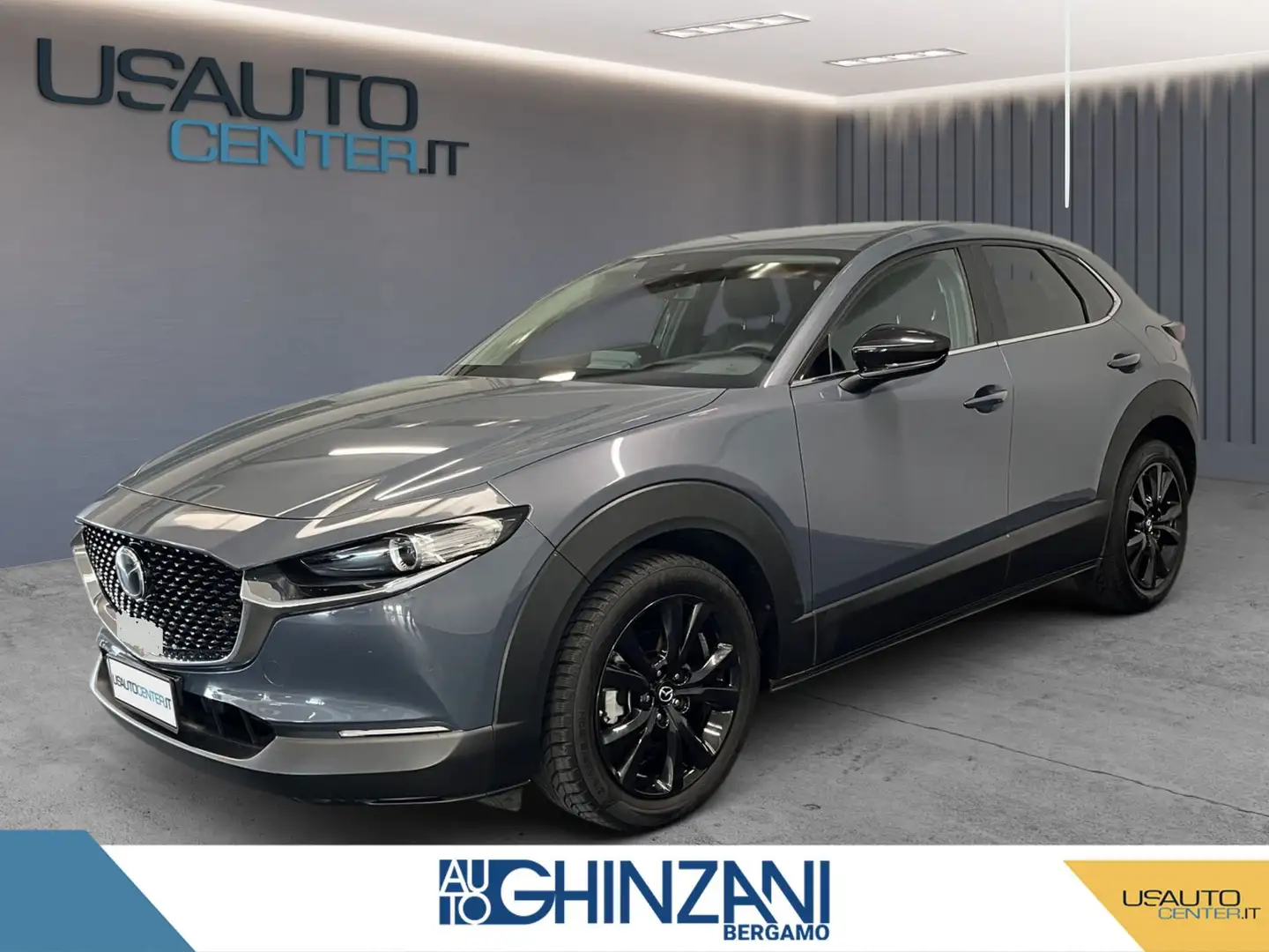 Mazda CX-30 2.0L M Hybrid 2WD Homura Gris - 1