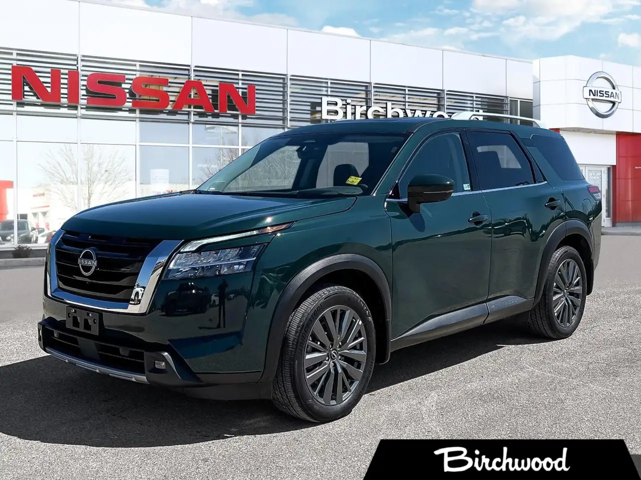2024 Nissan Pathfinder