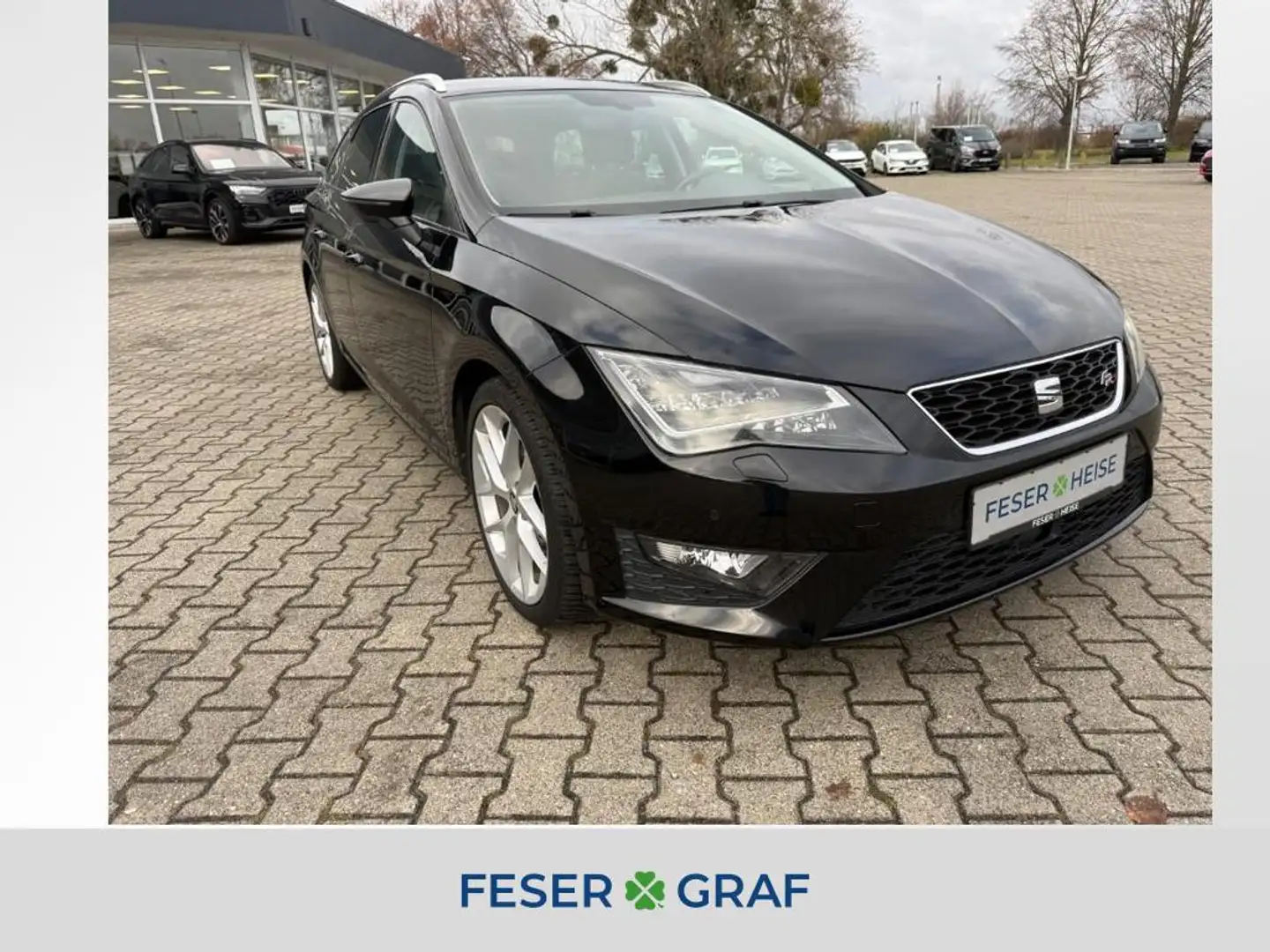 SEAT Leon ST FR 1.4 TSI DSG LED*Navi*SHZ*Sound*Bluetooth*DAB Schwarz - 1