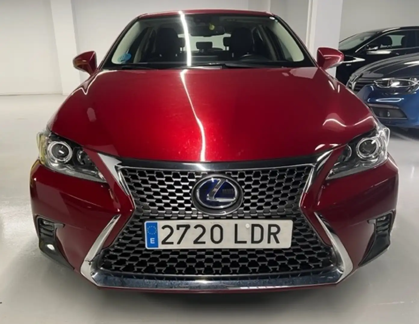 Lexus CT 200h Business Rojo - 2