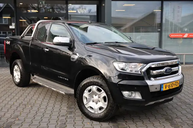 Ford Ranger 2.2 TDCI LIMITED SUPERCAB A/T 4WD VAN