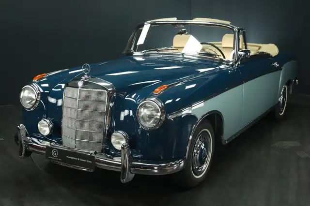 Mercedes-Benz 220 S Cabrio, ex Schweiz !