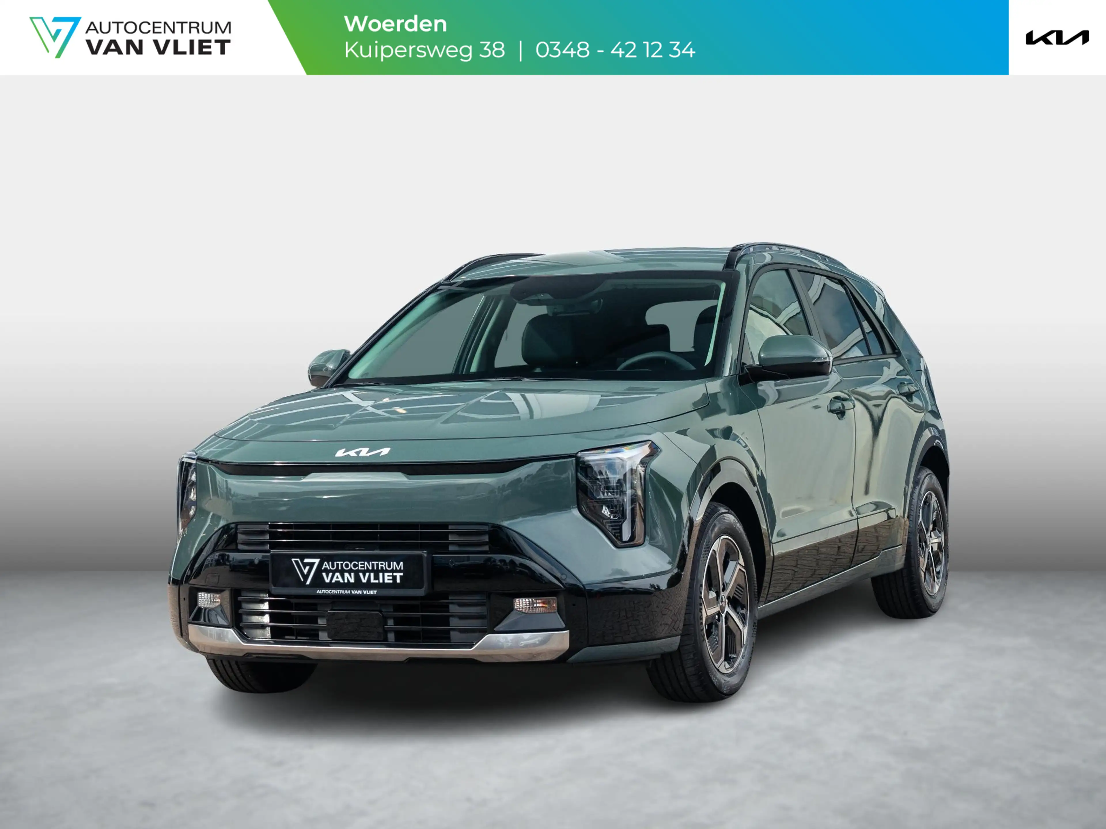 Kia Niro 1.6 GDi Hybrid DynamicLine | Actieprijs* | Snel le