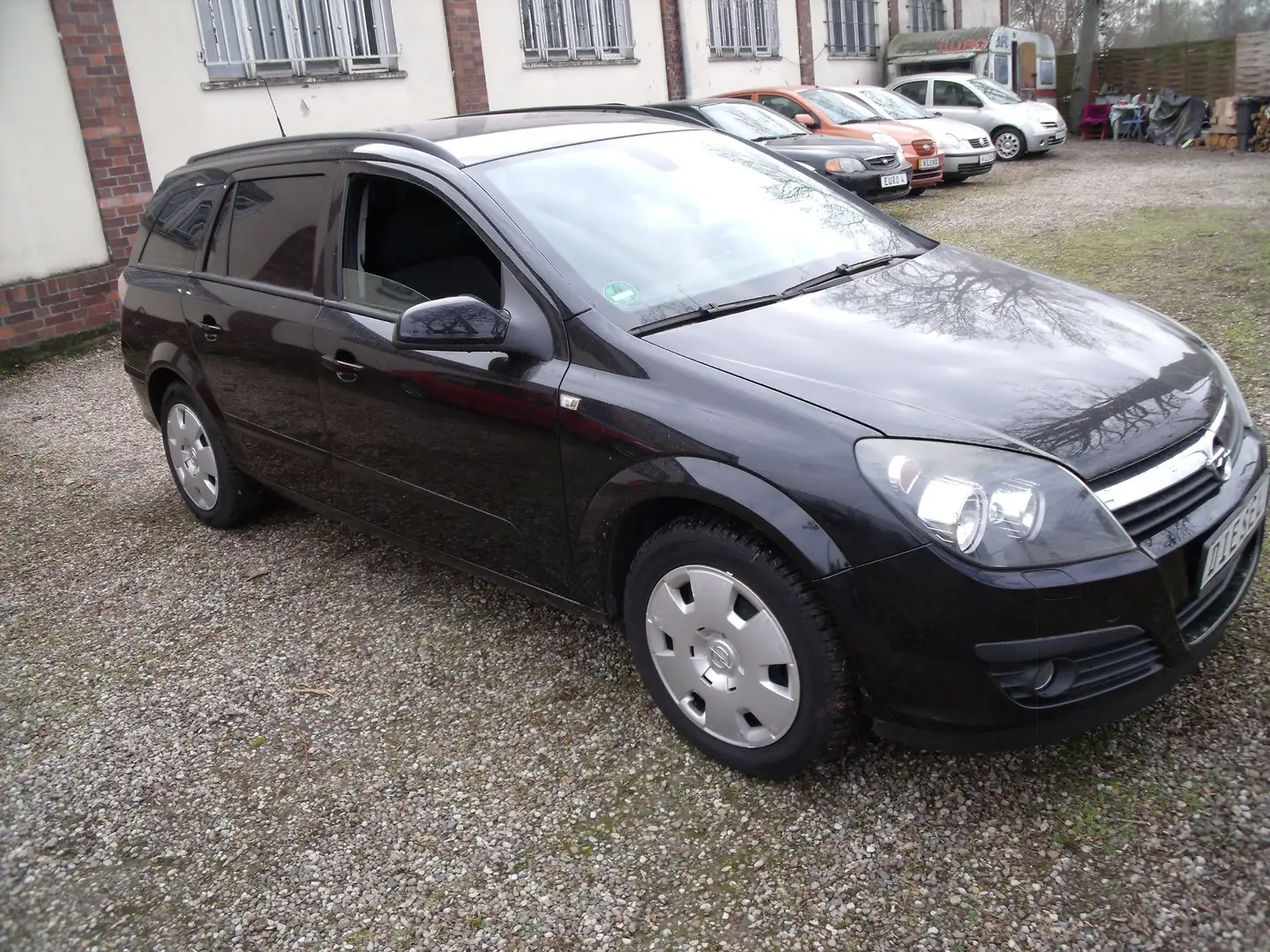 Opel Astra 1.9 CDTI Caravan DPF,1Hant,TÜV,NR Noir - 1