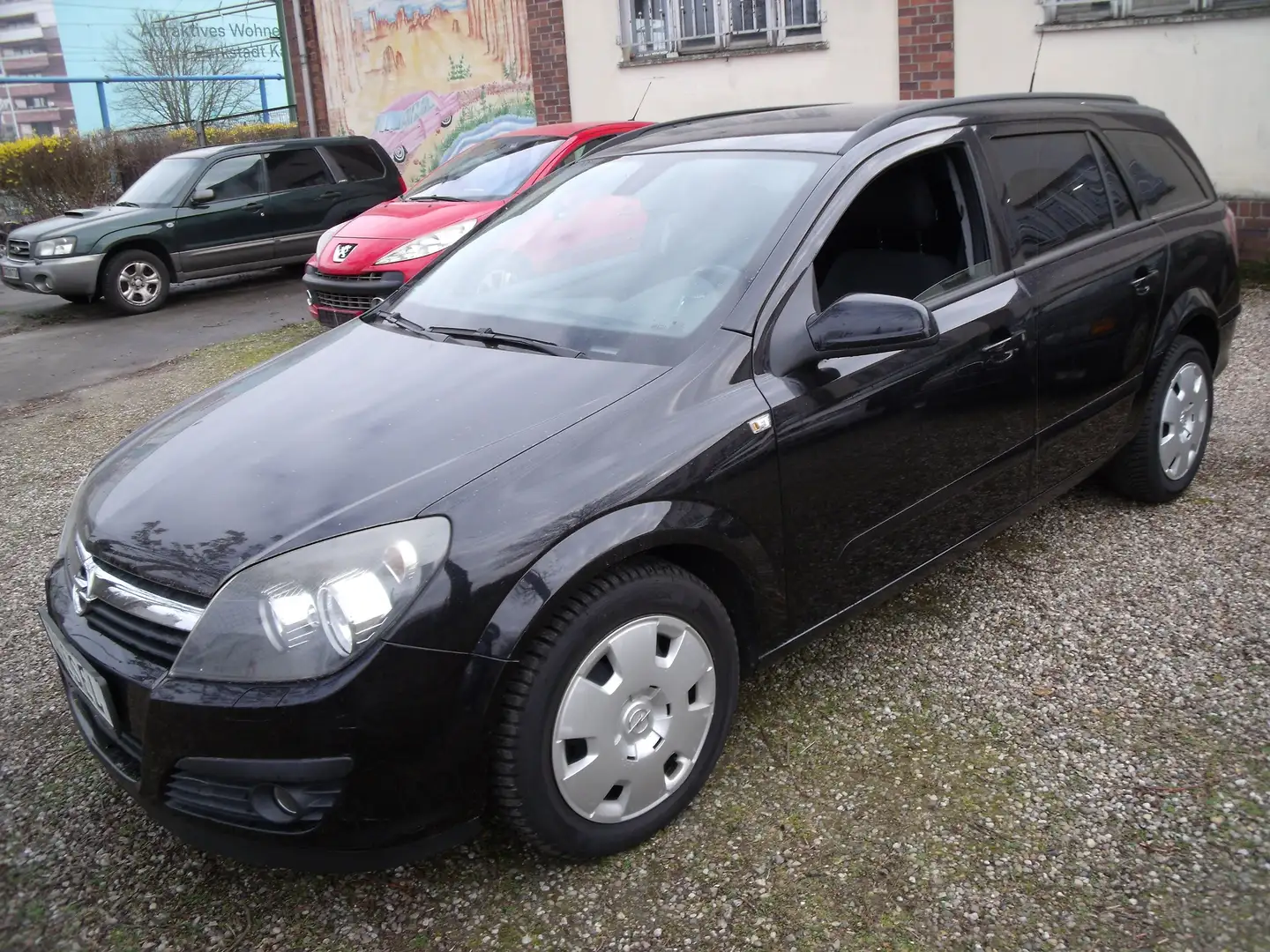 Opel Astra 1.9 CDTI Caravan DPF,1Hant,TÜV,NR Noir - 2