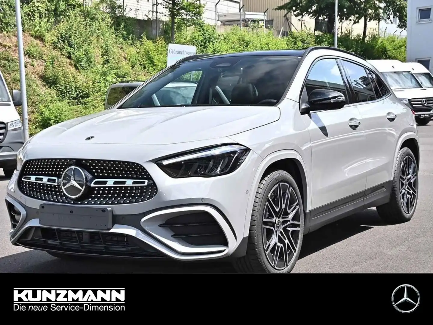 Mercedes-Benz GLA 200 AMG Night Panorama Distronic AHK 360° Gris - 1