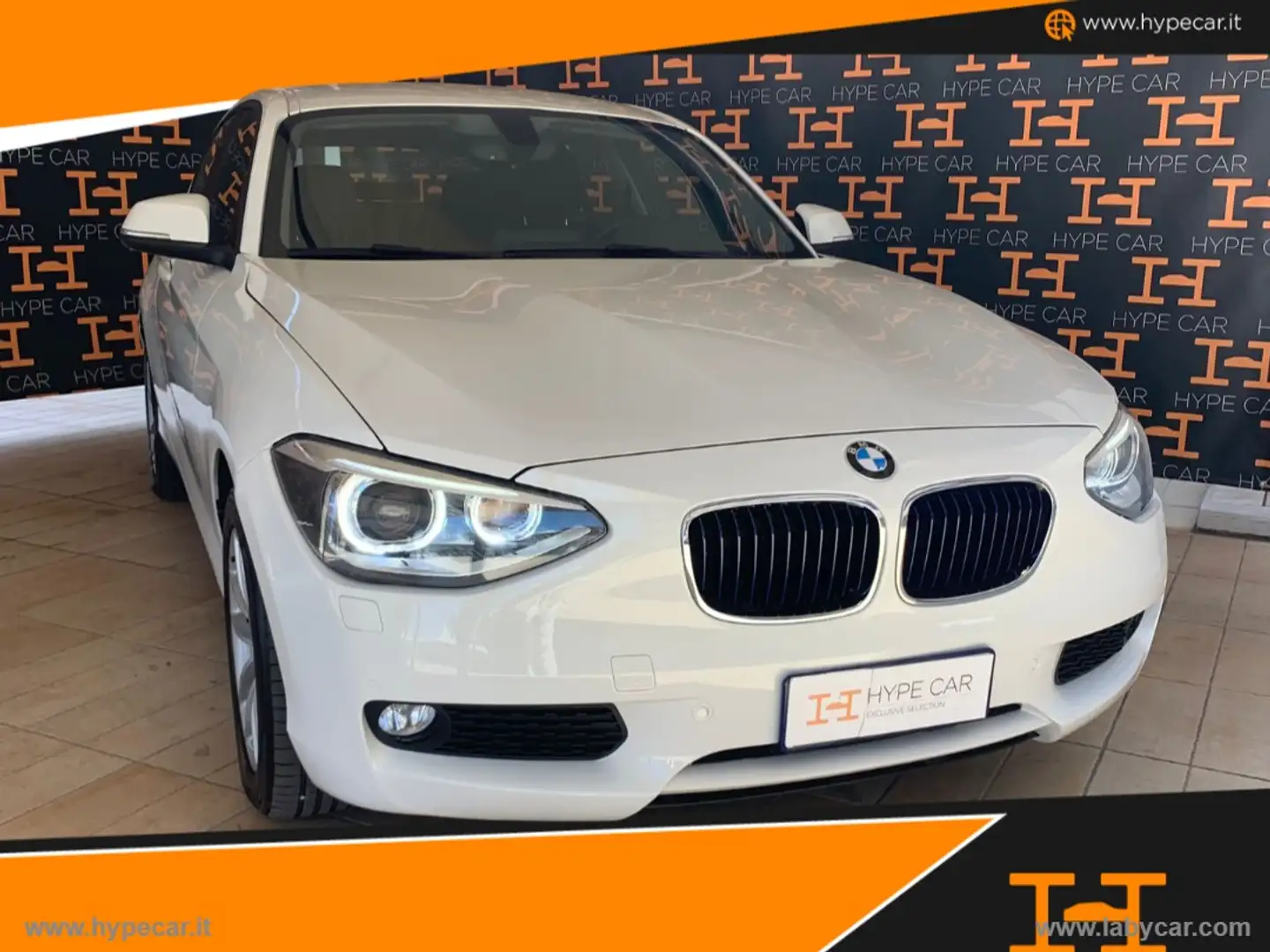 BMW 116 116d 5p. Sport Bianco - 1