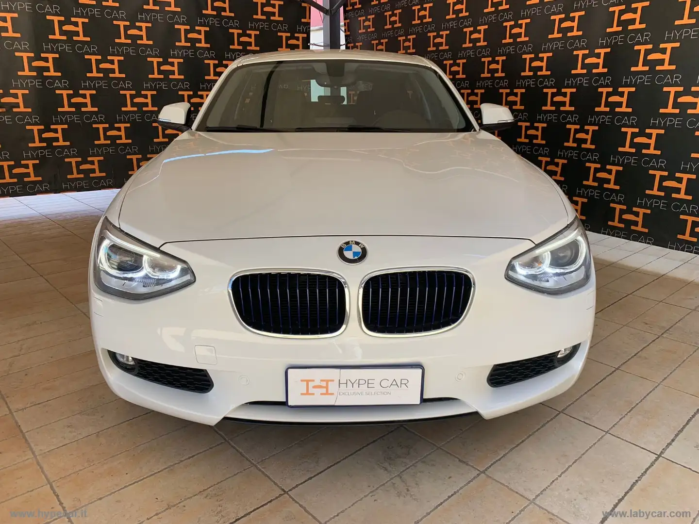 BMW 116 116d 5p. Sport Bianco - 2