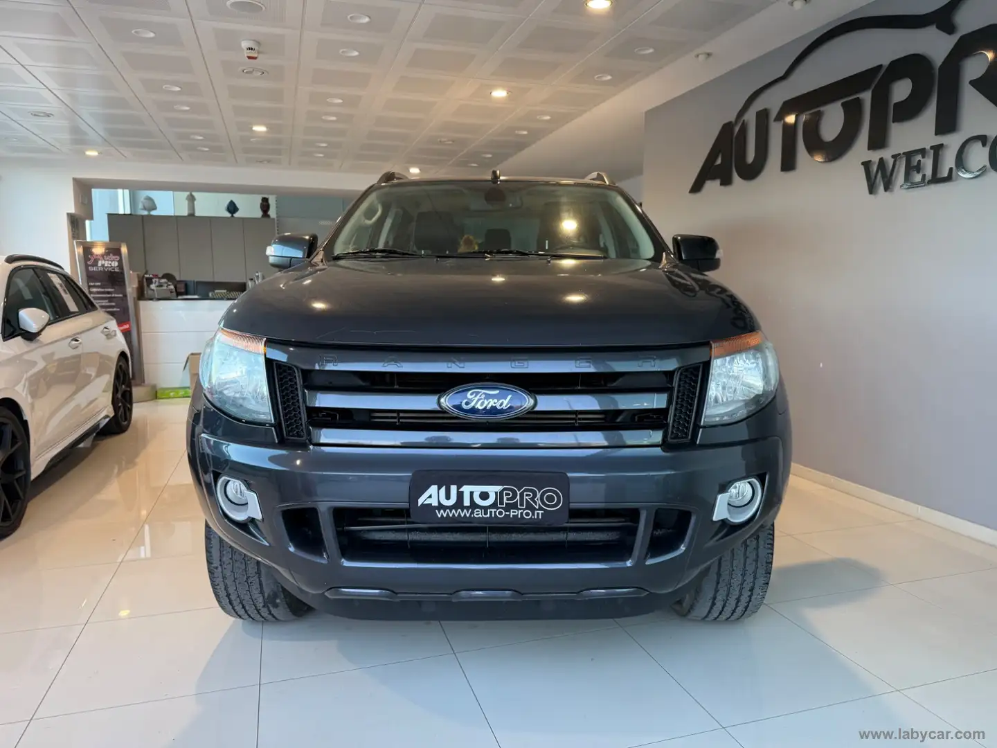 Ford Ranger 3.2 TDCi aut. DC Wildtrak 5pt. Negro - 1