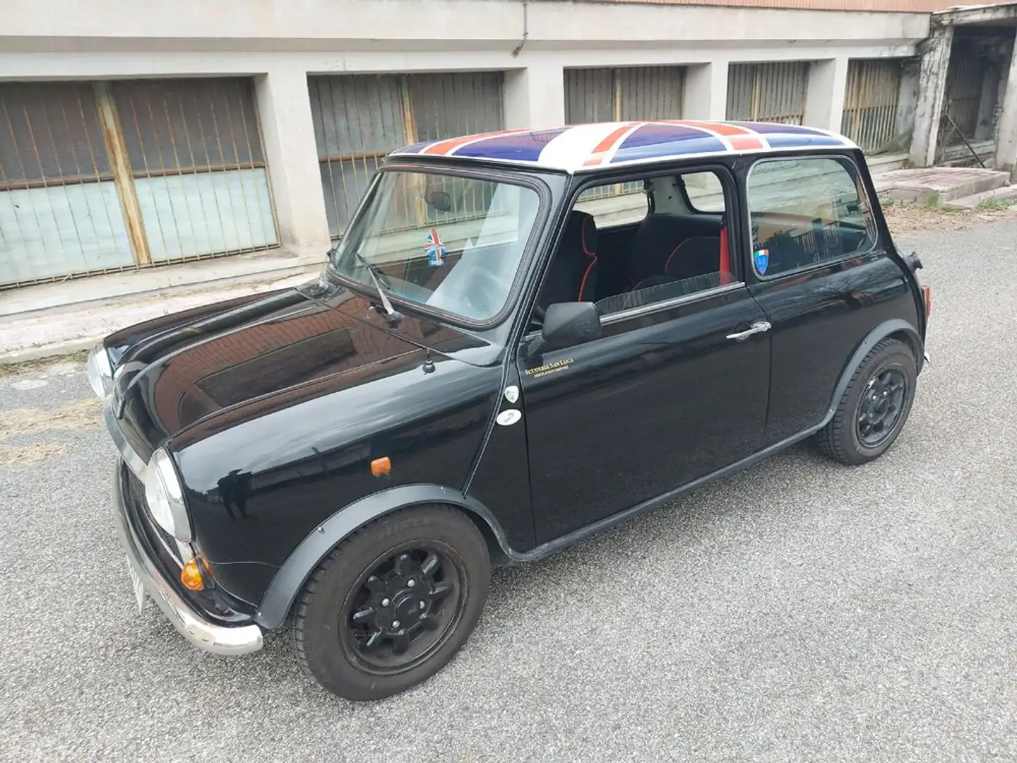 Austin Mini JET BLAck Schwarz - 1