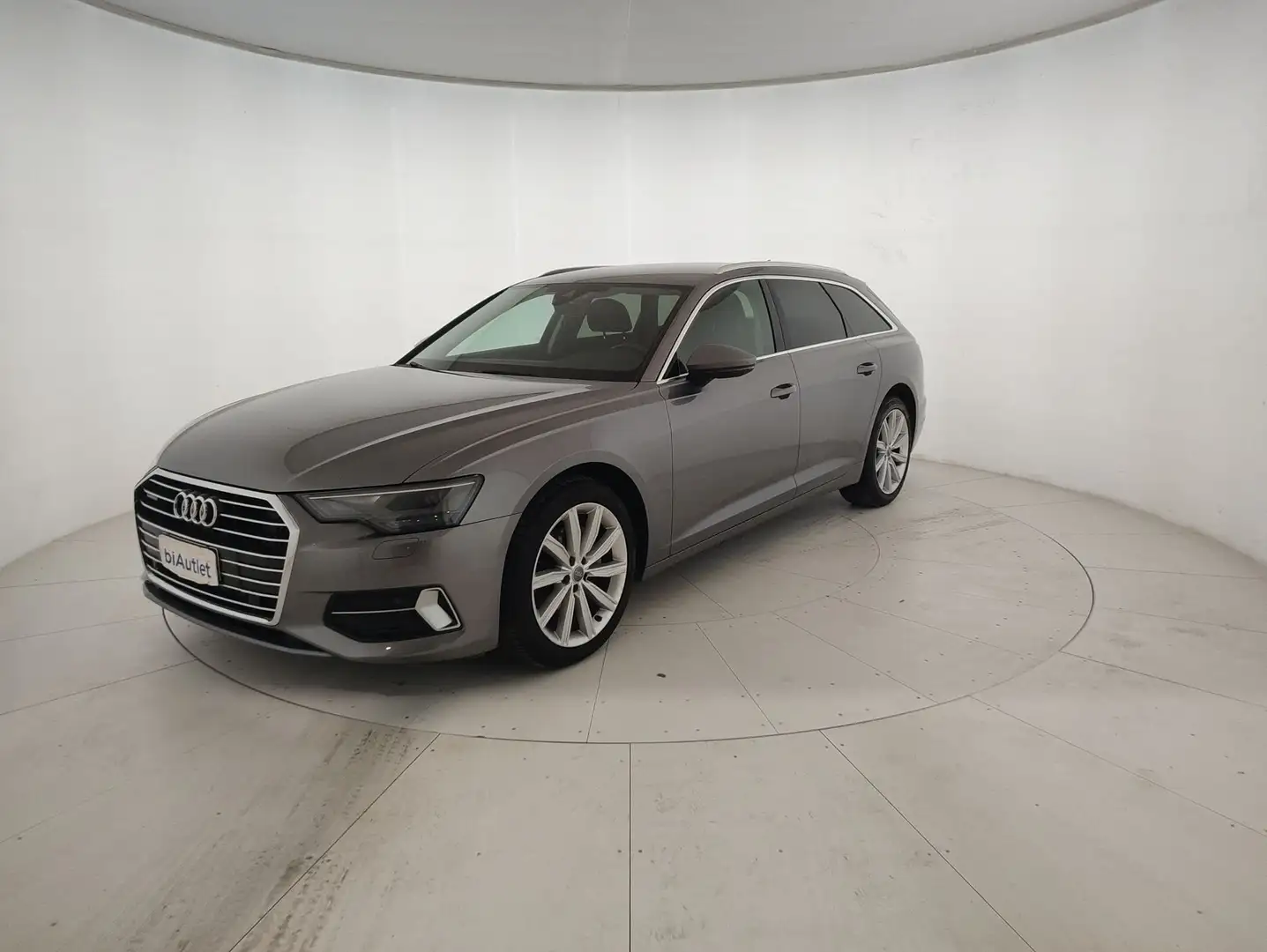 Audi A6 Avant 40 2.0 tdi mhev Business Sport quattro s-tr Grigio - 1