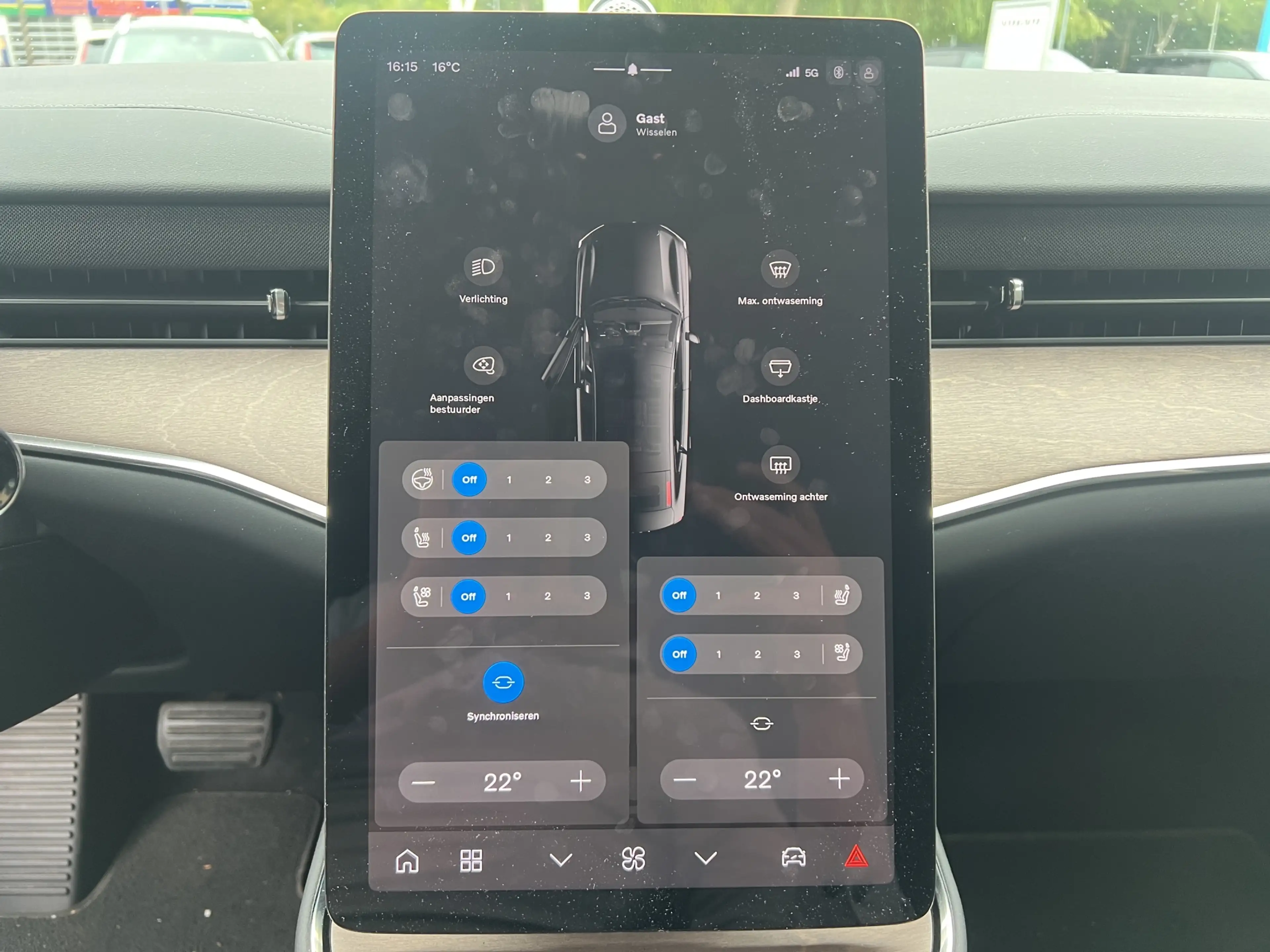 Volvo ES90 Single Motor ExtendedRangeUltra 92KWH Electrische — photo 23
