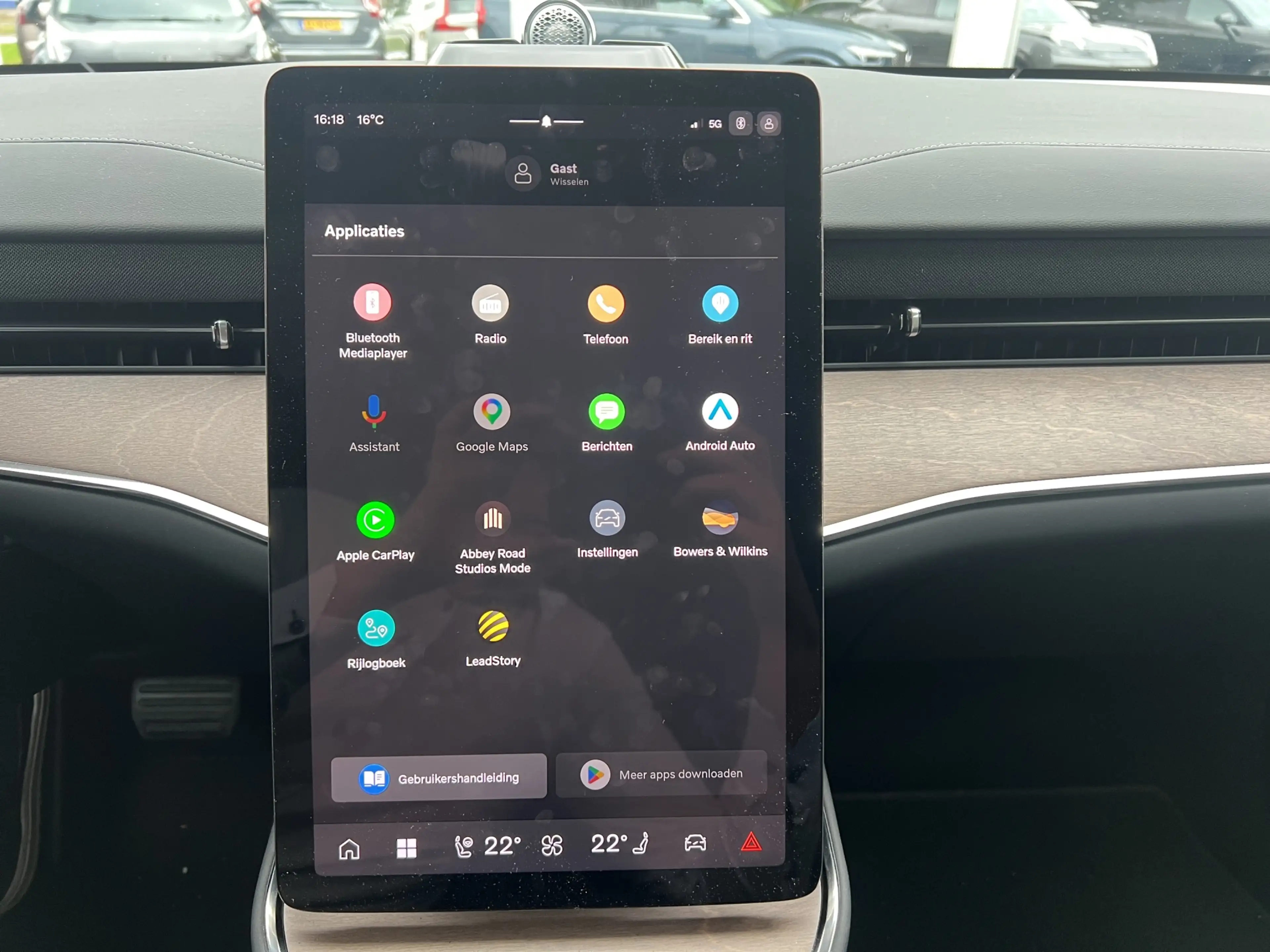 Volvo ES90 Single Motor ExtendedRangeUltra 92KWH Electrische — photo 24