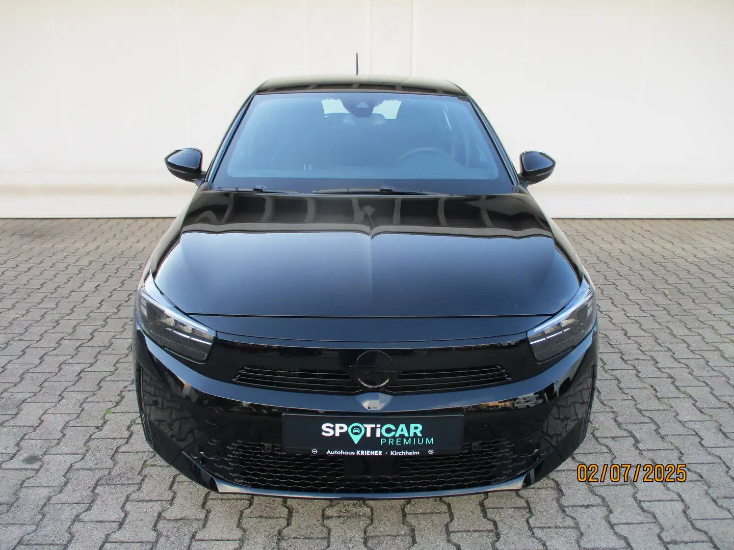 Opel Corsa GS Zwart - 2