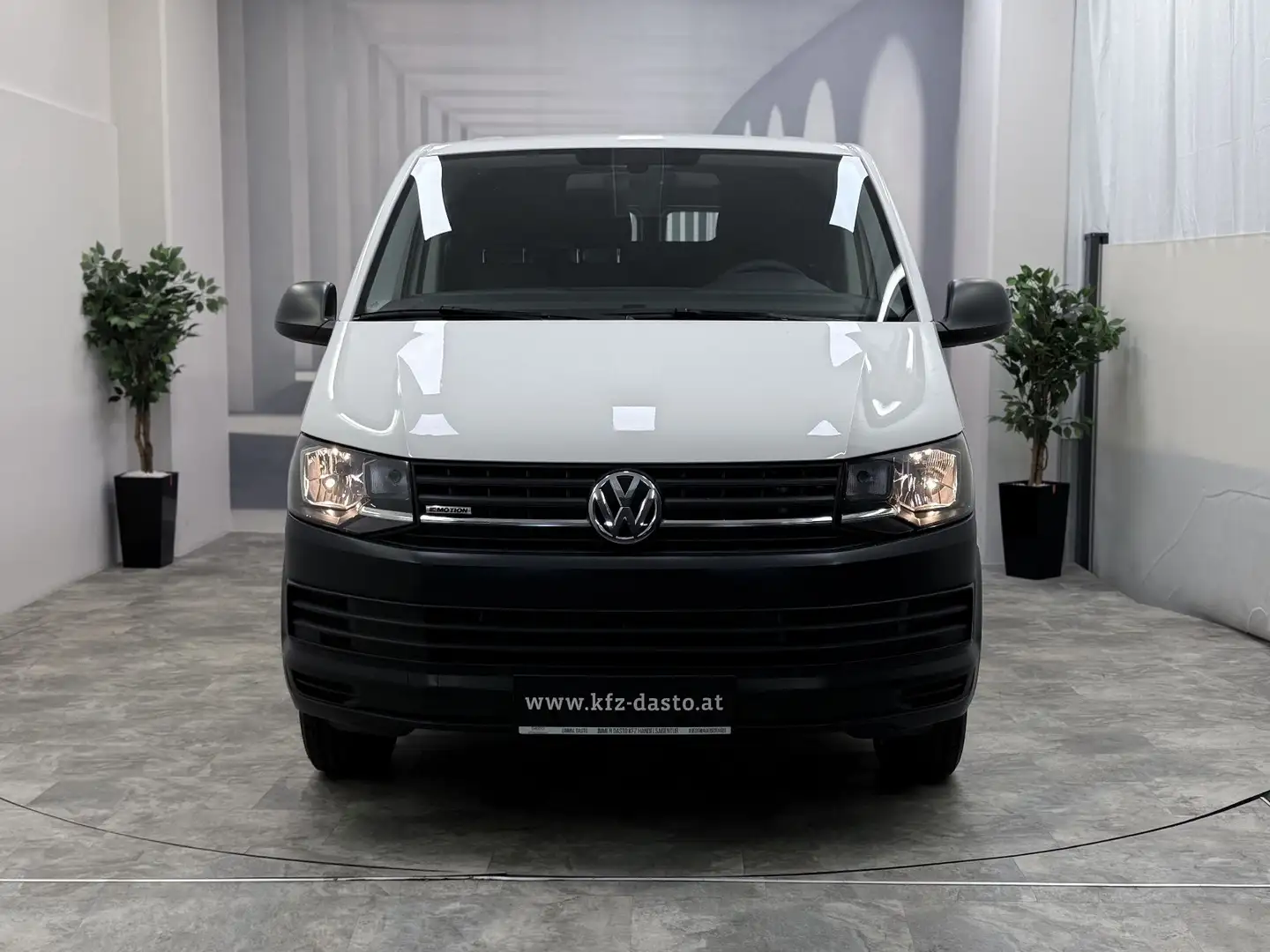 Volkswagen T6 Transporter 4 MOTION ✅ DSG ✅ 2 SCHIEBETÜREN✅2 Weiß - 2