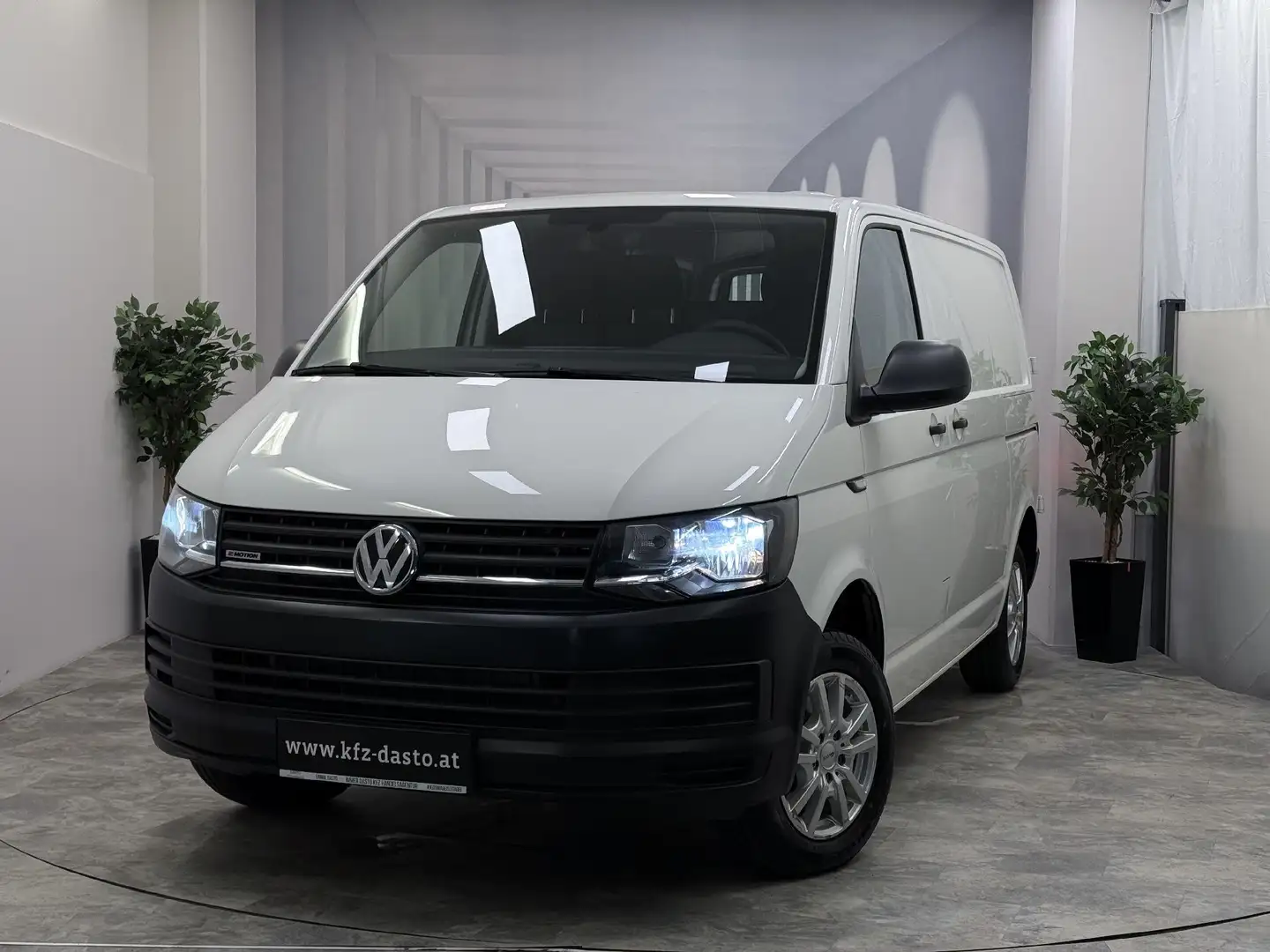 Volkswagen T6 Transporter 4 MOTION ✅ DSG ✅ 2 SCHIEBETÜREN✅2 Weiß - 1
