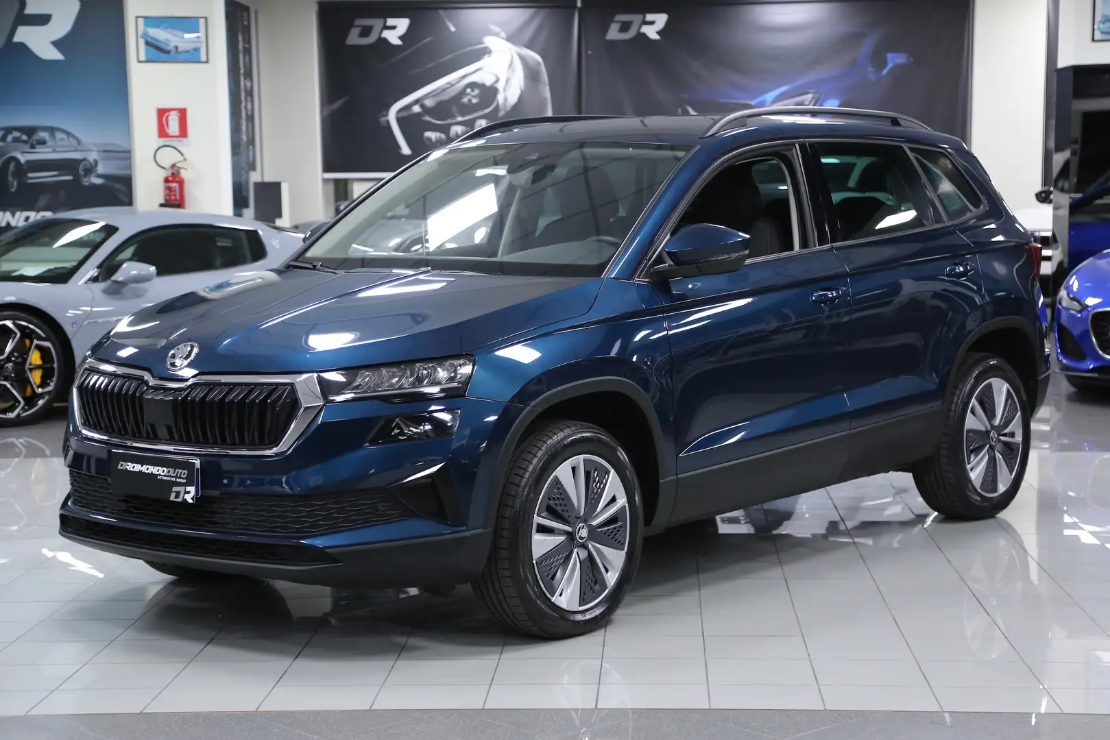 Skoda Karoq 2.0 TDI EVO 115cv DSG Executive Blu/Azzurro - 1
