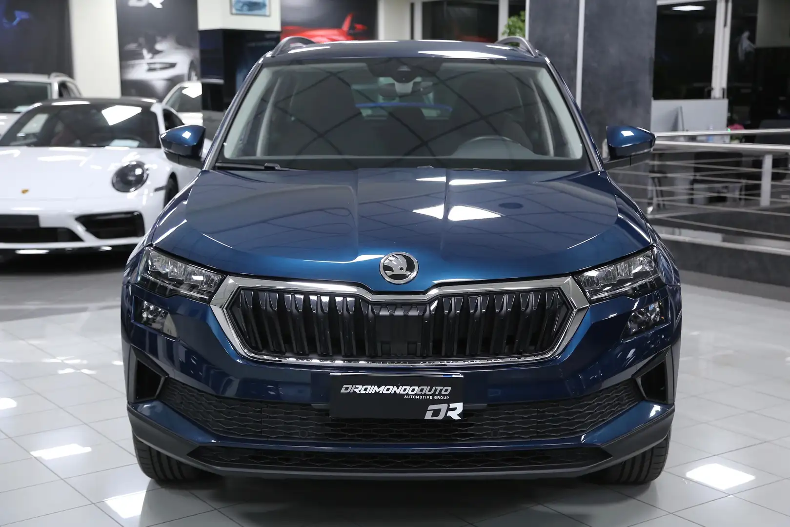 Skoda Karoq 2.0 TDI EVO 115cv DSG Executive Blu/Azzurro - 2