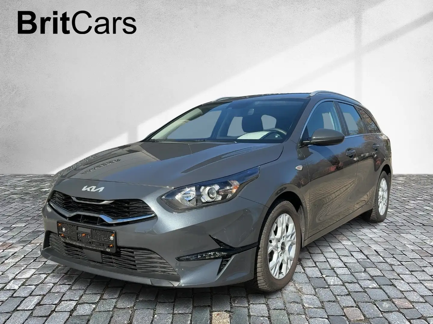 Kia Ceed SW / cee'd SW CEED Sportswagon 1.5T Vision Kamera+Navi+SHZ Grijs - 2