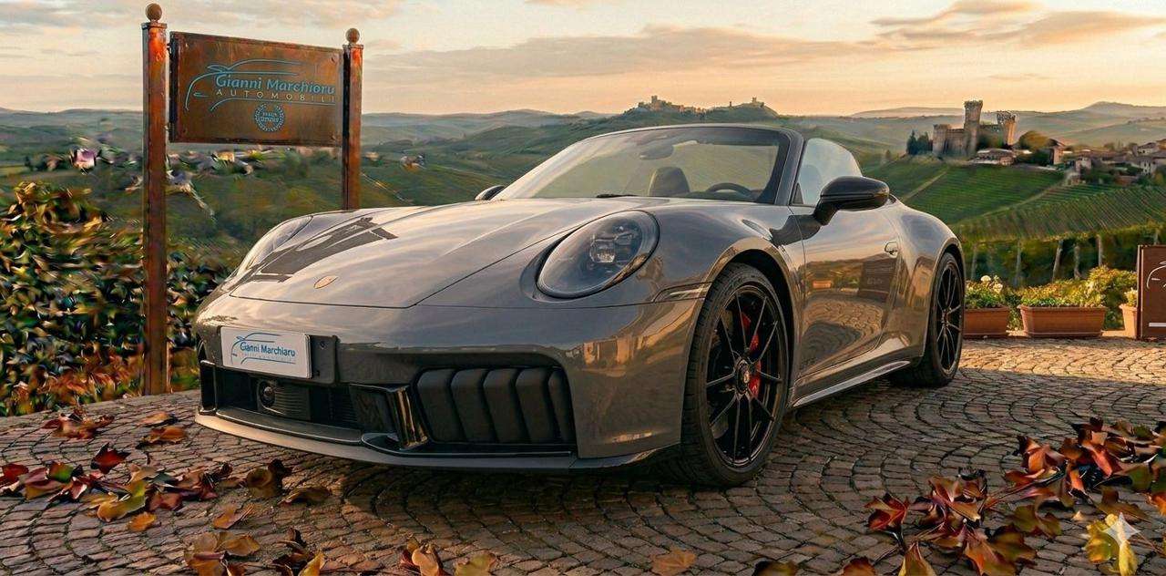 Porsche 992 Targa 4 GTS SOLO SUBENTRO LEASING-LIFTER
