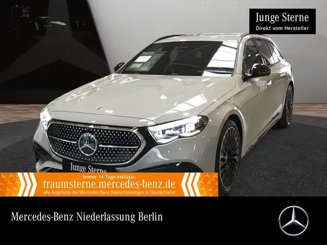 Mercedes-Benz E 450 T 4M AMG 360° Burmester Distr. AHK Night PTS