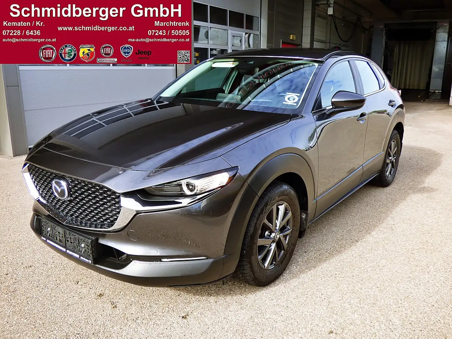 Mazda CX-30 G122 Comfort 8-fach bereift Grau - 1